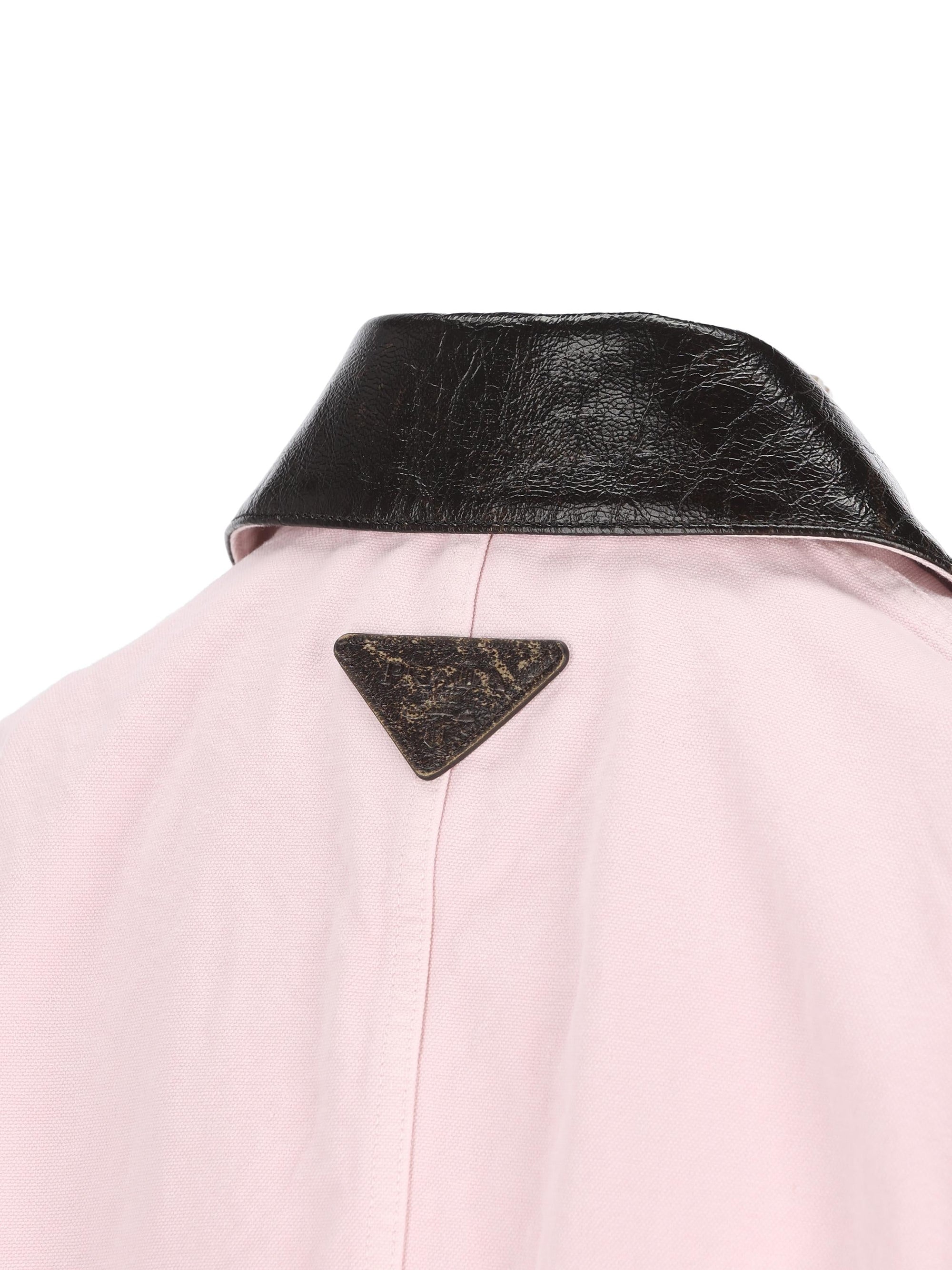 Giacca In Cotone Prada – Гарантія оригінальності – детальний вид