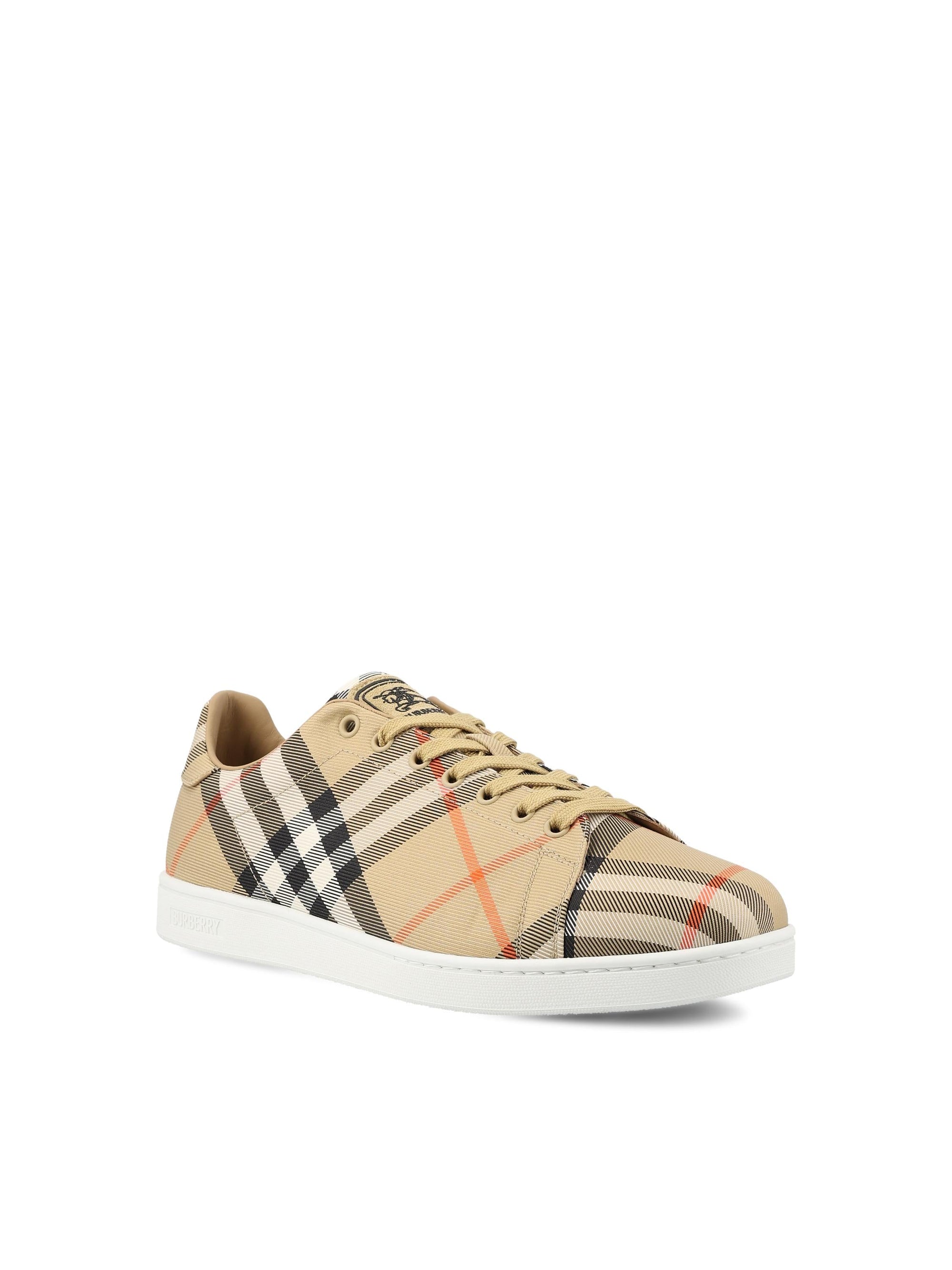 Sneaker Set Check Burberry – Гарантія оригінальності – вид ззаду