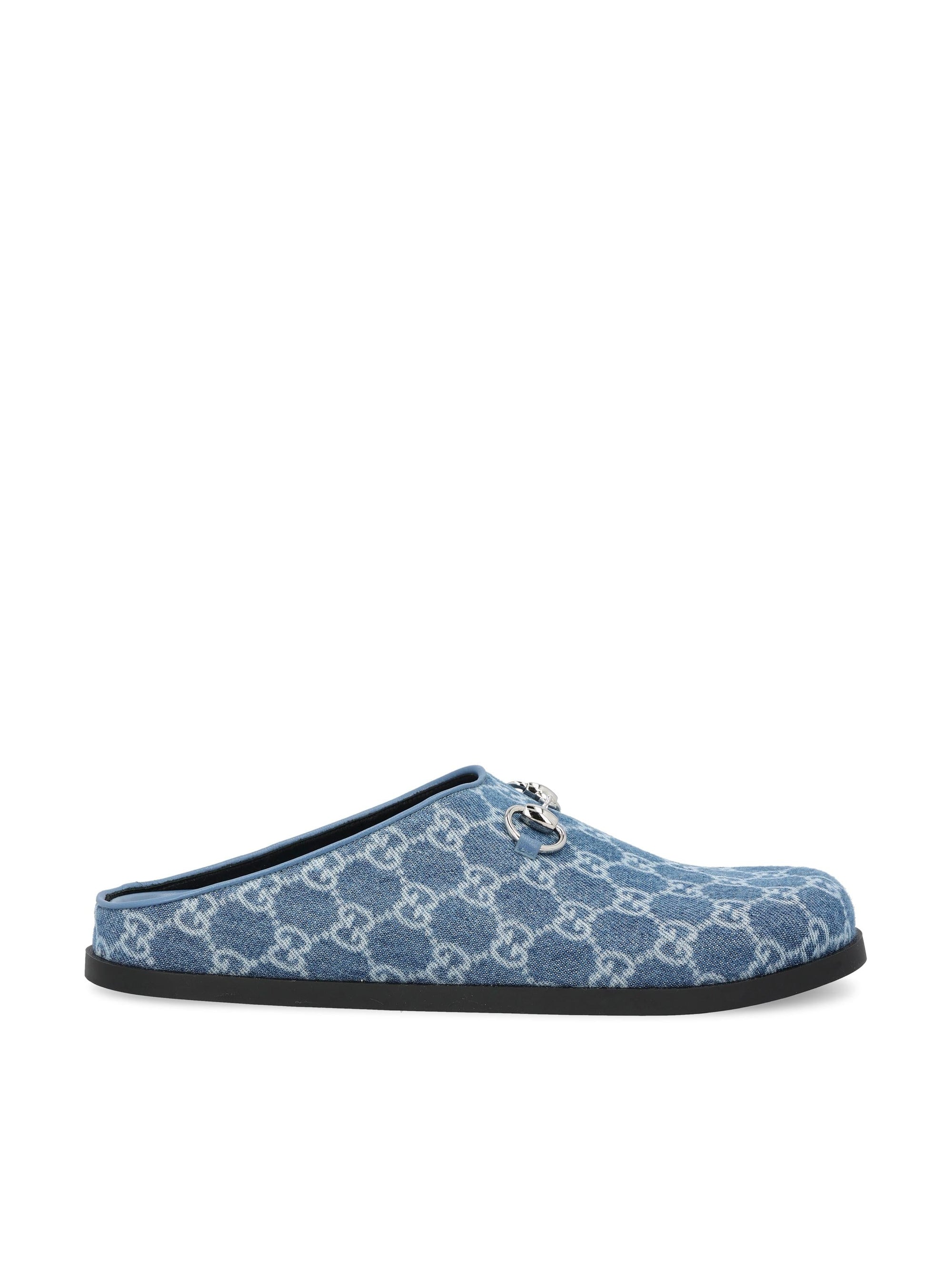 Mules With Clasp Gucci оригінал – Купити в Україні – боковий вид