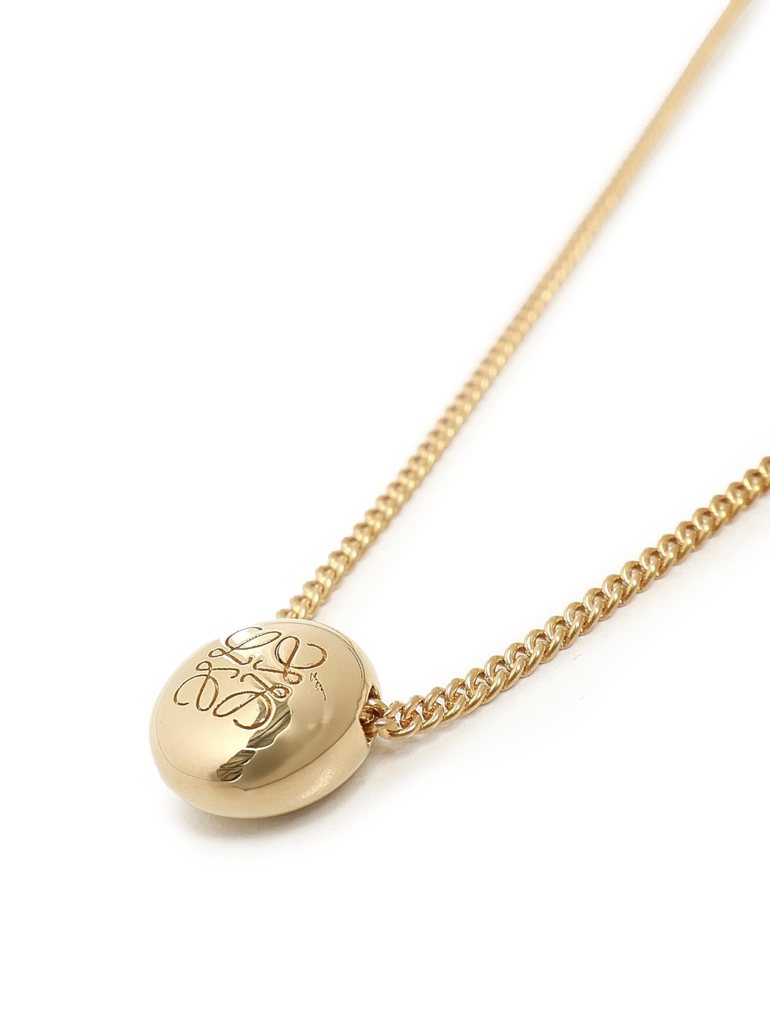 Collana Pebble Loewe оригінал – Купити в Україні – вид ззаду