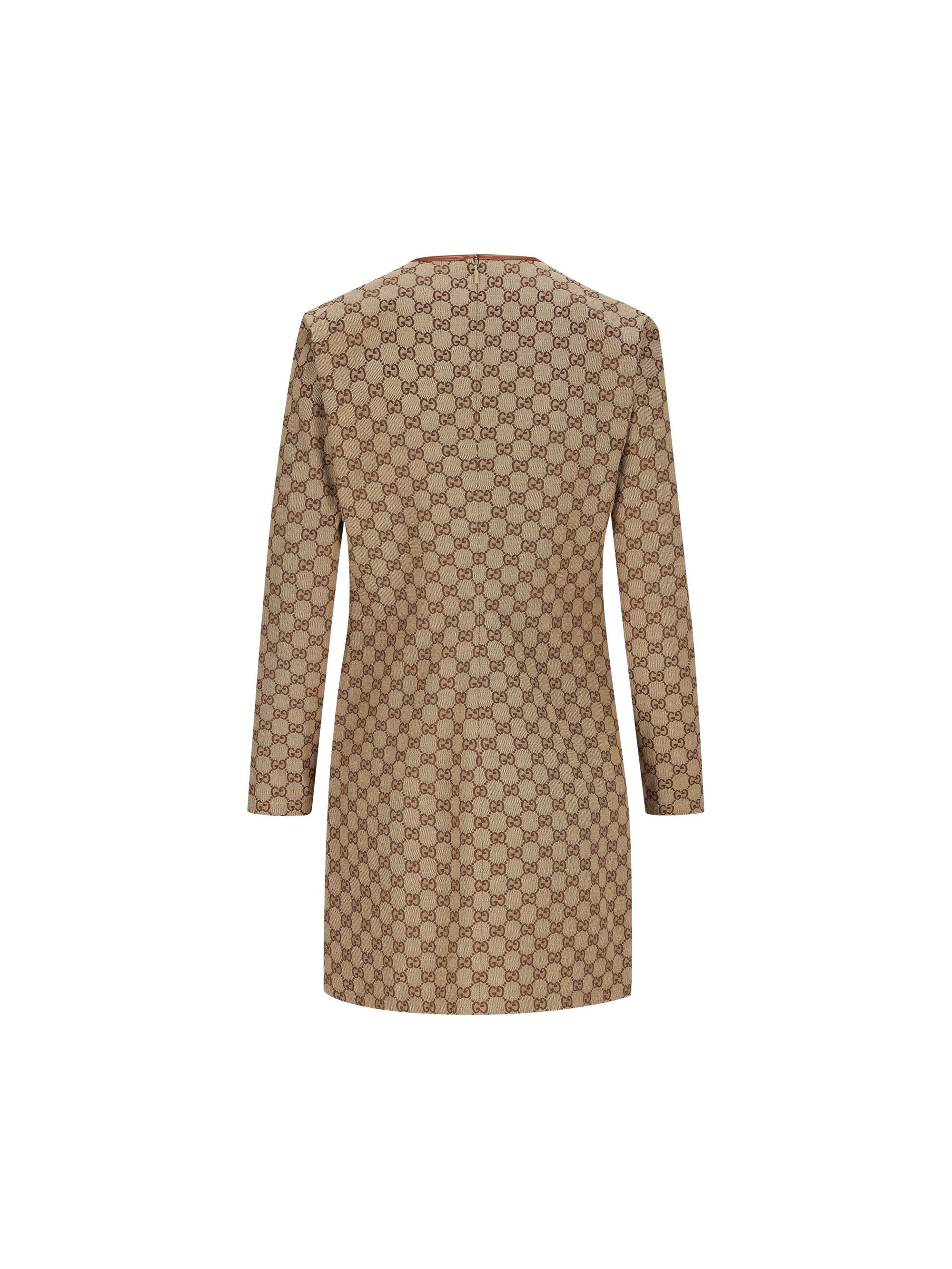 Оригінальна Horsebit Dress Gucci – вид ззаду
