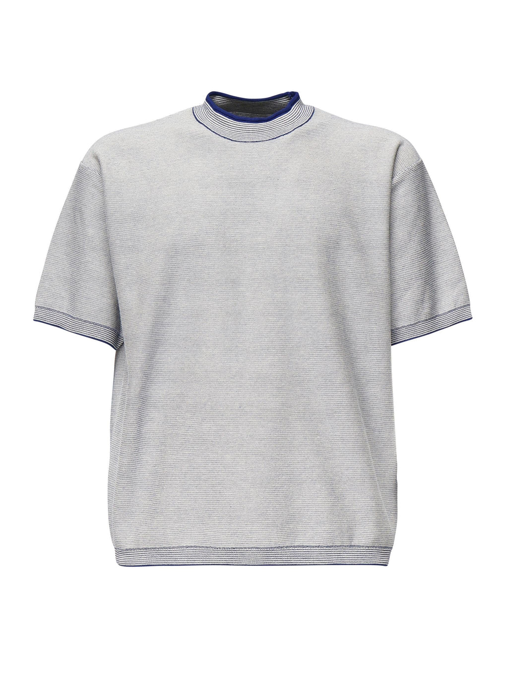 T-Shirt Con Filato Bicolore Stone island оригінал – Купити в Україні – боковий вид