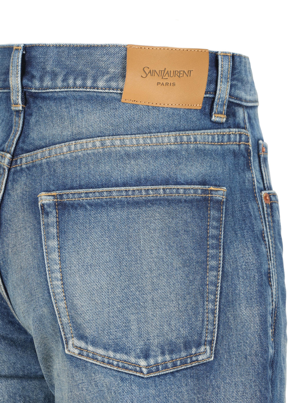 Оригінальна Jeans In Denim Saint laurent – збільшений вид