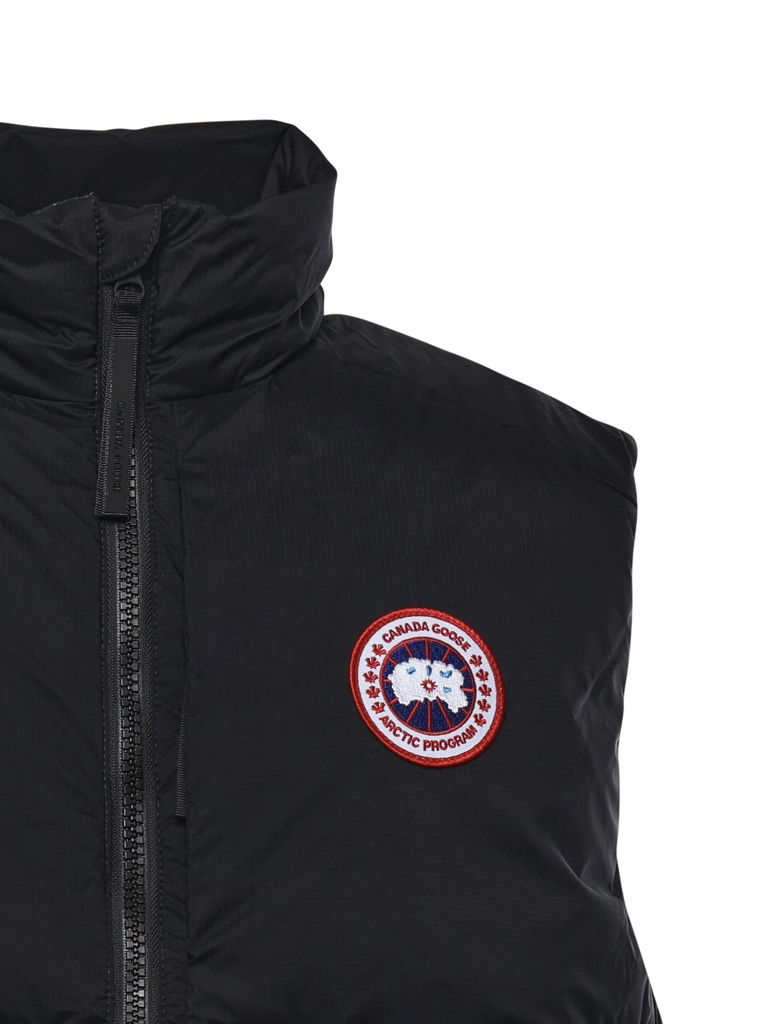 Gilet Lodge Canada goose – Гарантія оригінальності – вид ззаду