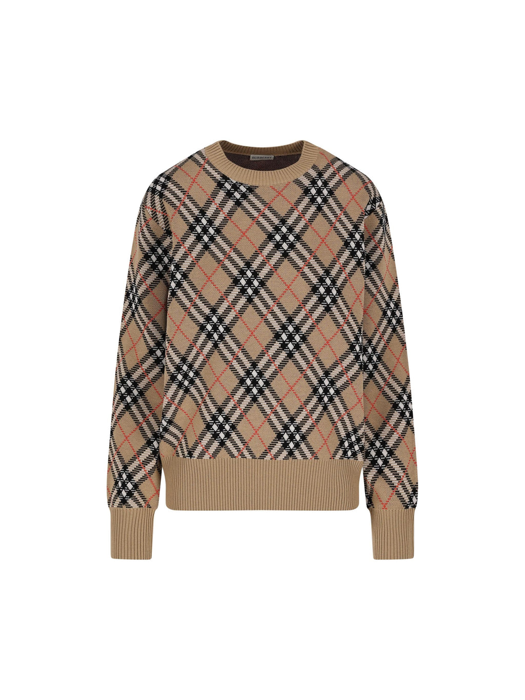 Wool Sweater Burberry – Гарантія оригінальності – боковий вид