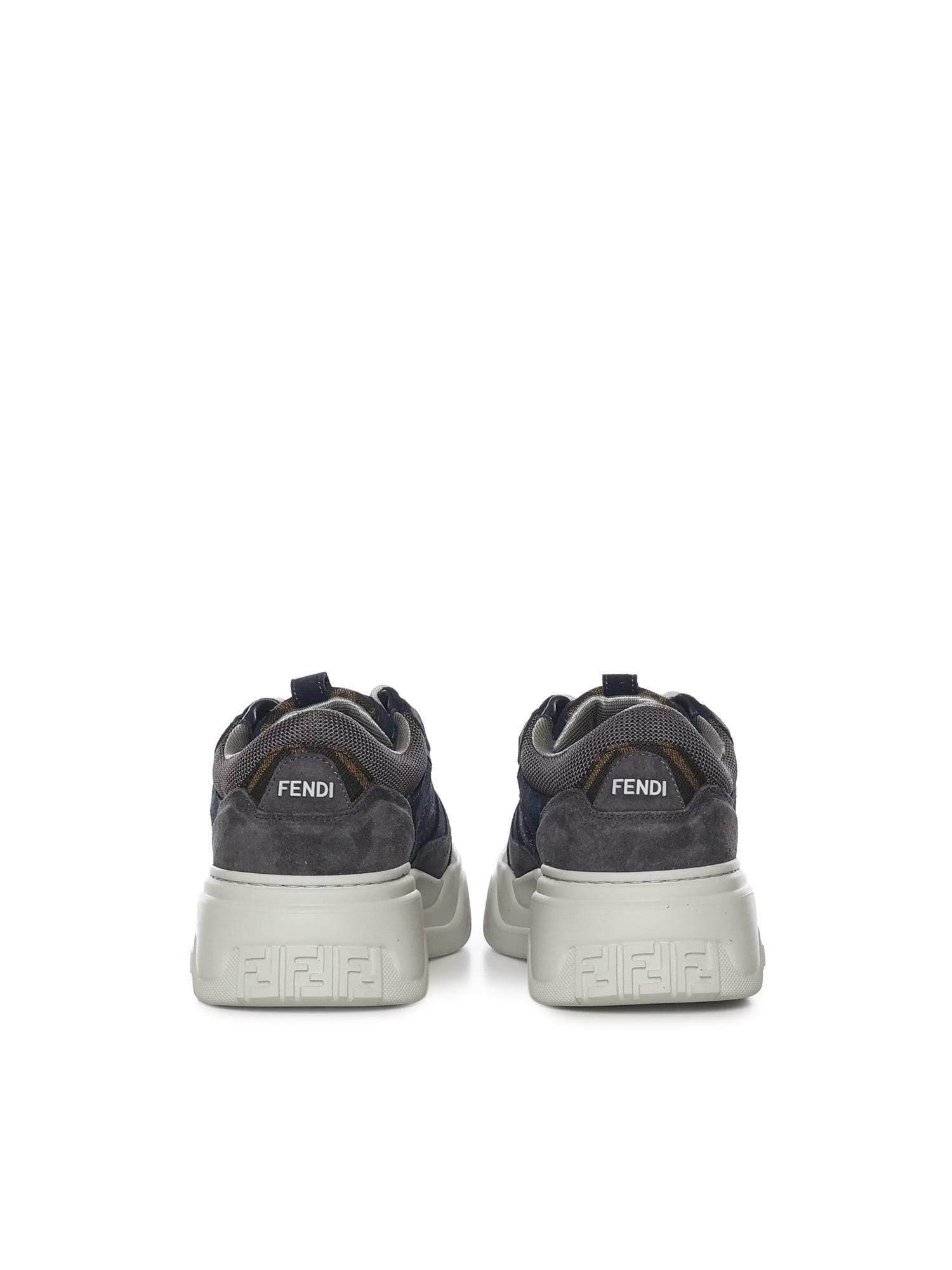 Sneaker Fendi Force Fendi – Гарантія оригінальності – детальний вид