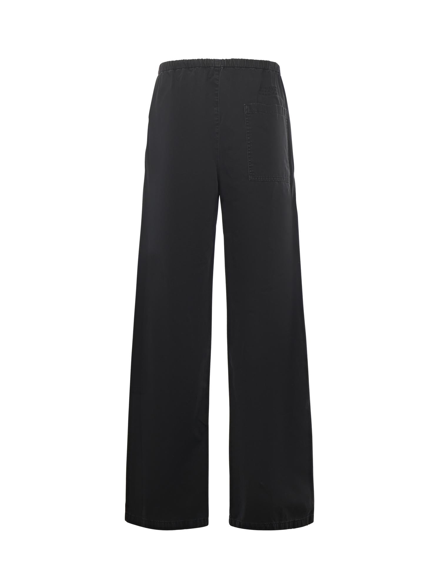 Pantaloni In Cotone Maison margiela – Гарантія оригінальності – детальний вид