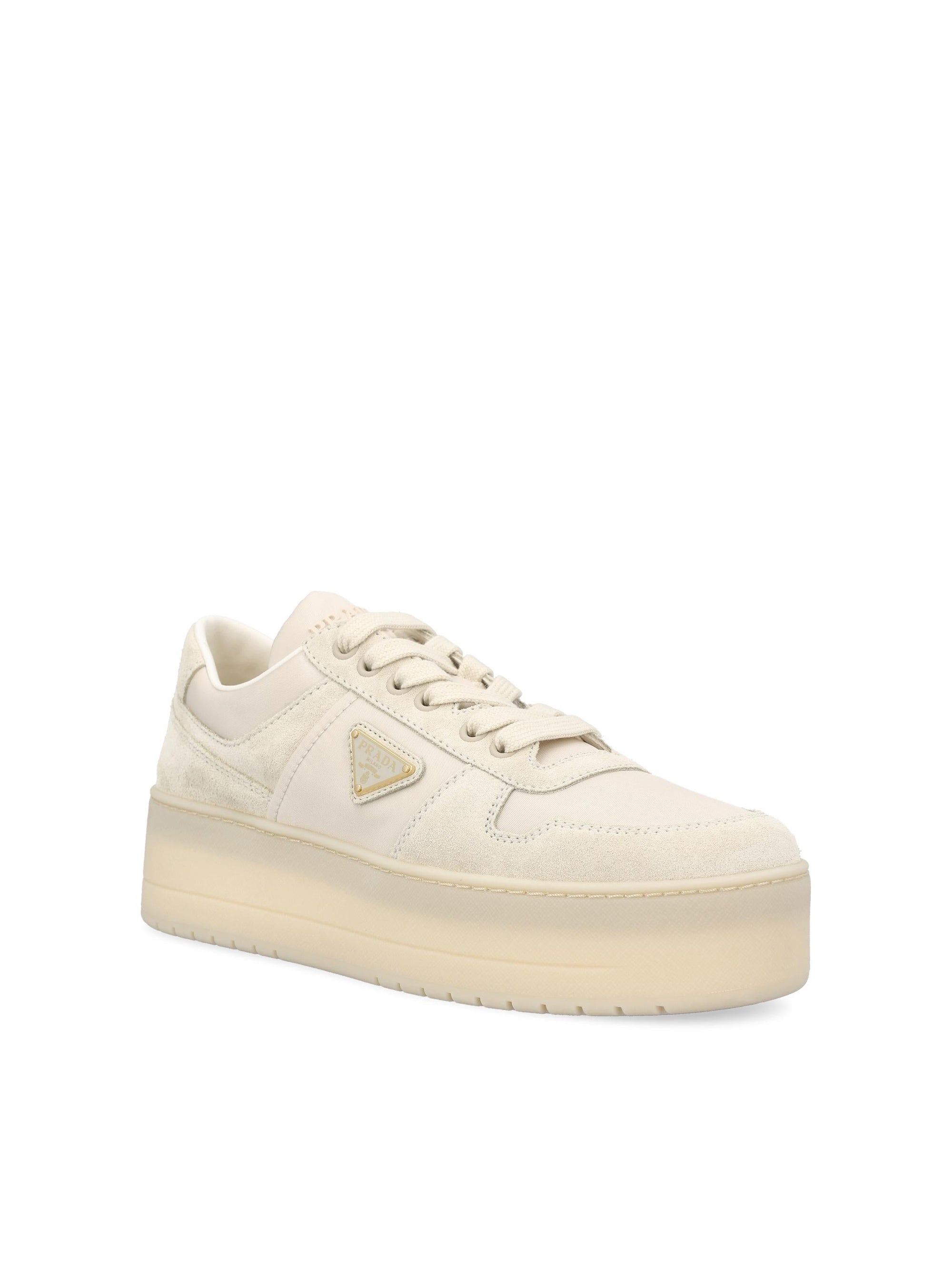 Downtown Bold Sneakers Prada – Гарантія оригінальності – вид ззаду