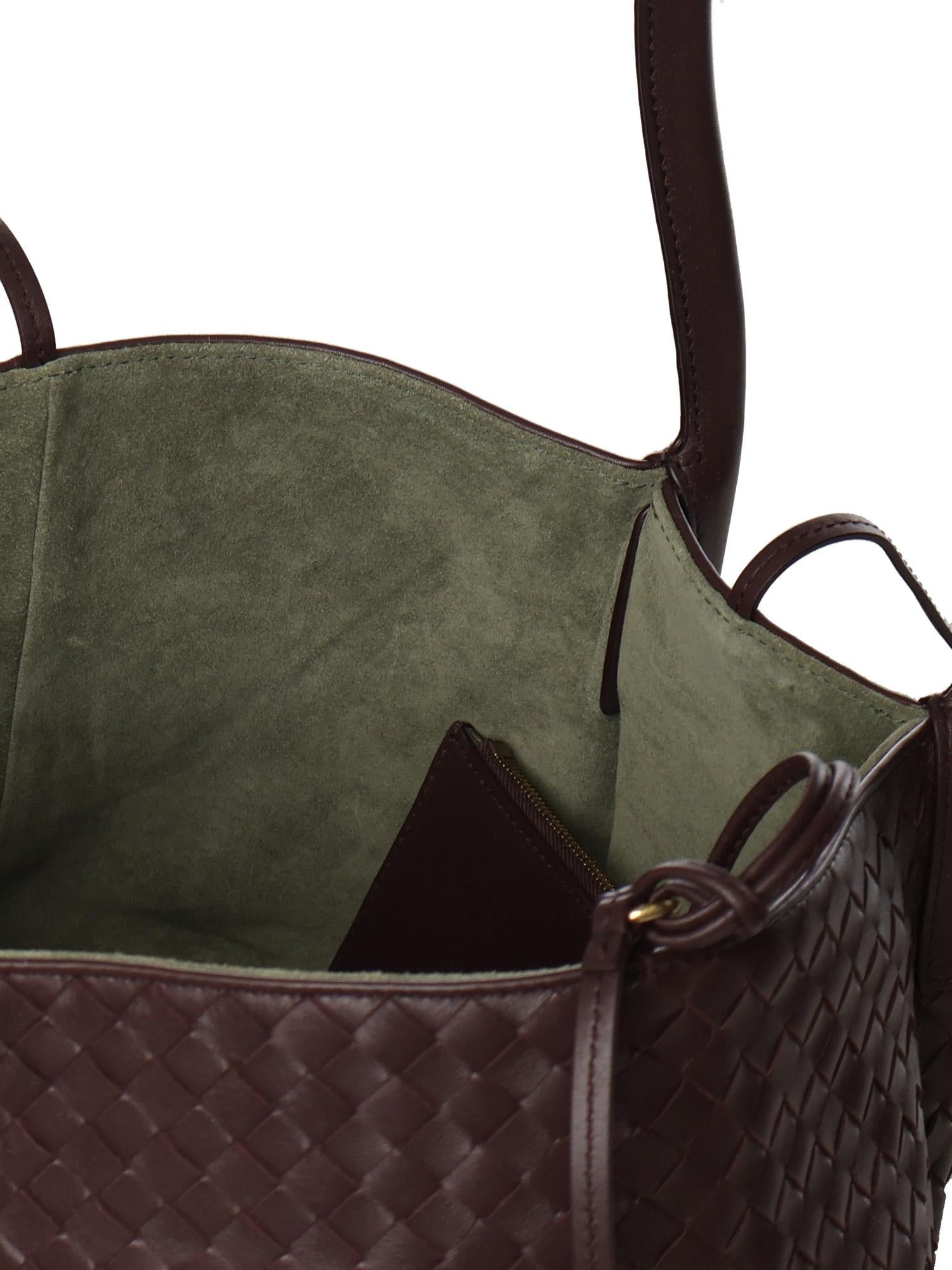 Borsa Tote Pinacoteca In Pelle Bottega veneta – Гарантія оригінальності – збільшений вид