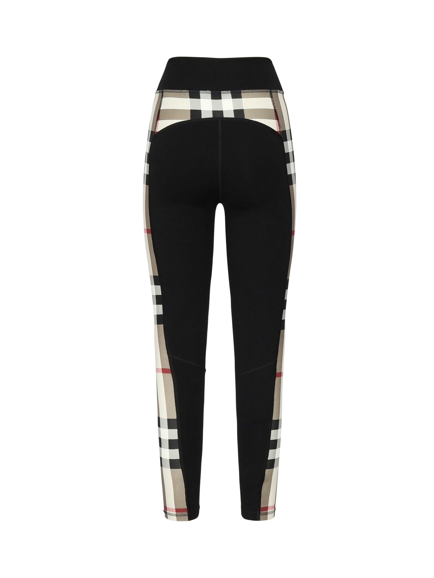 Оригінальна Leggings Check Burberry – детальний вид