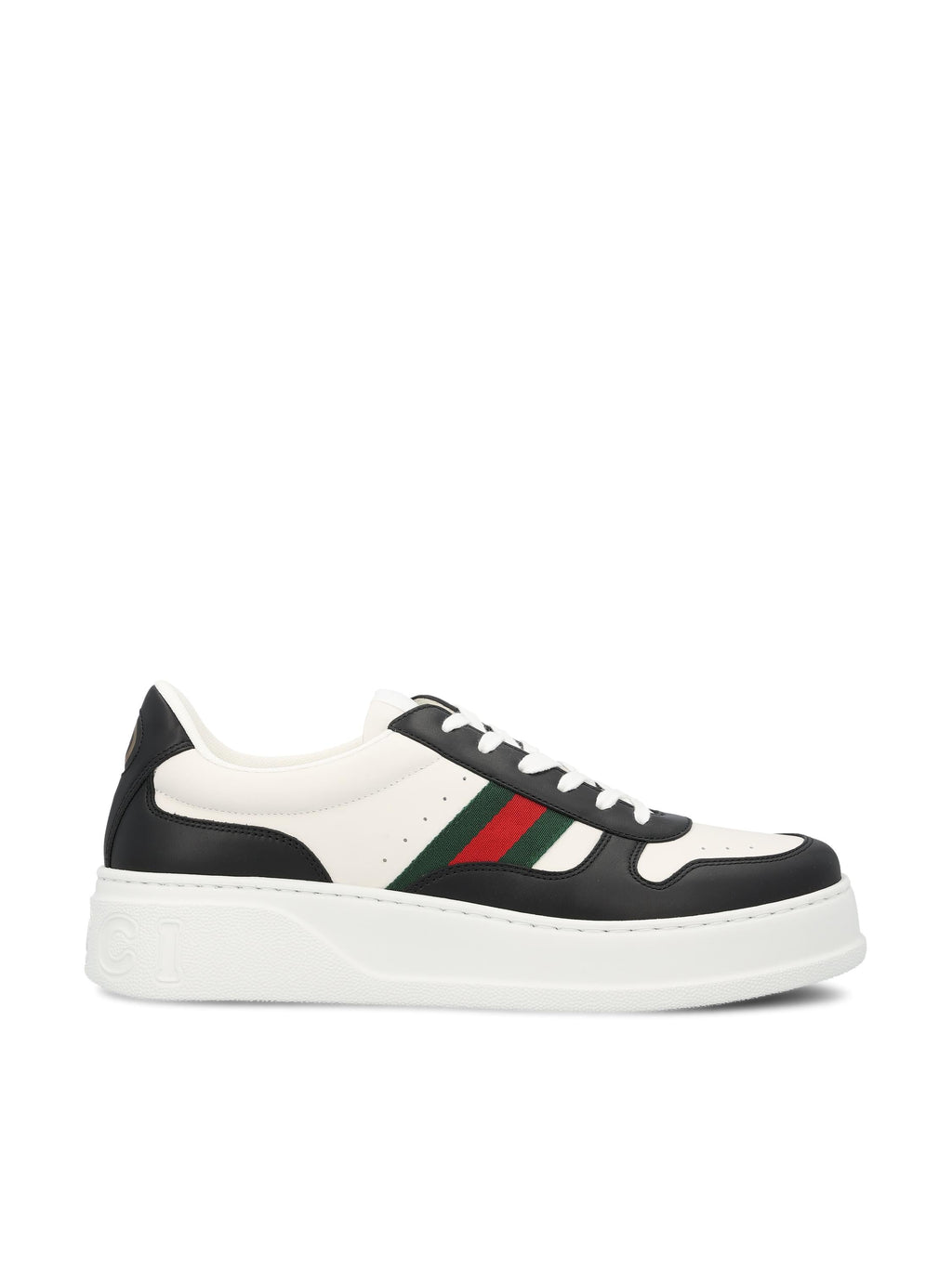 Leather Sneakers Gucci – Гарантія оригінальності – боковий вид