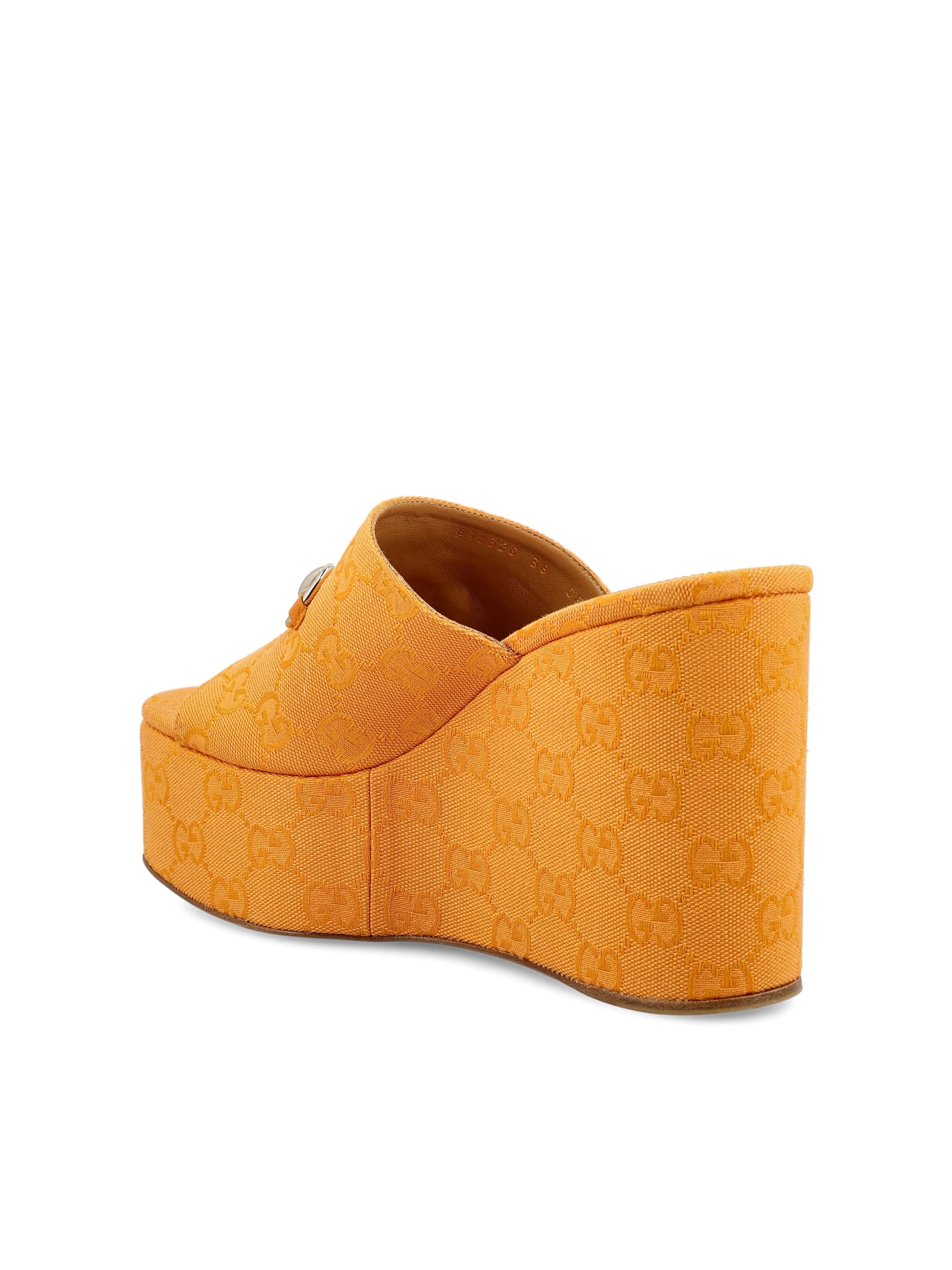 Wedge Sandal Gucci – Гарантія оригінальності – детальний вид