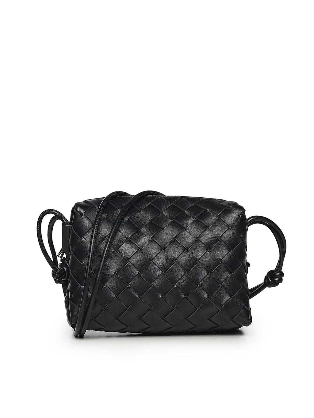 Оригінальна Mini Loop Camera Bag Bottega veneta – боковий вид