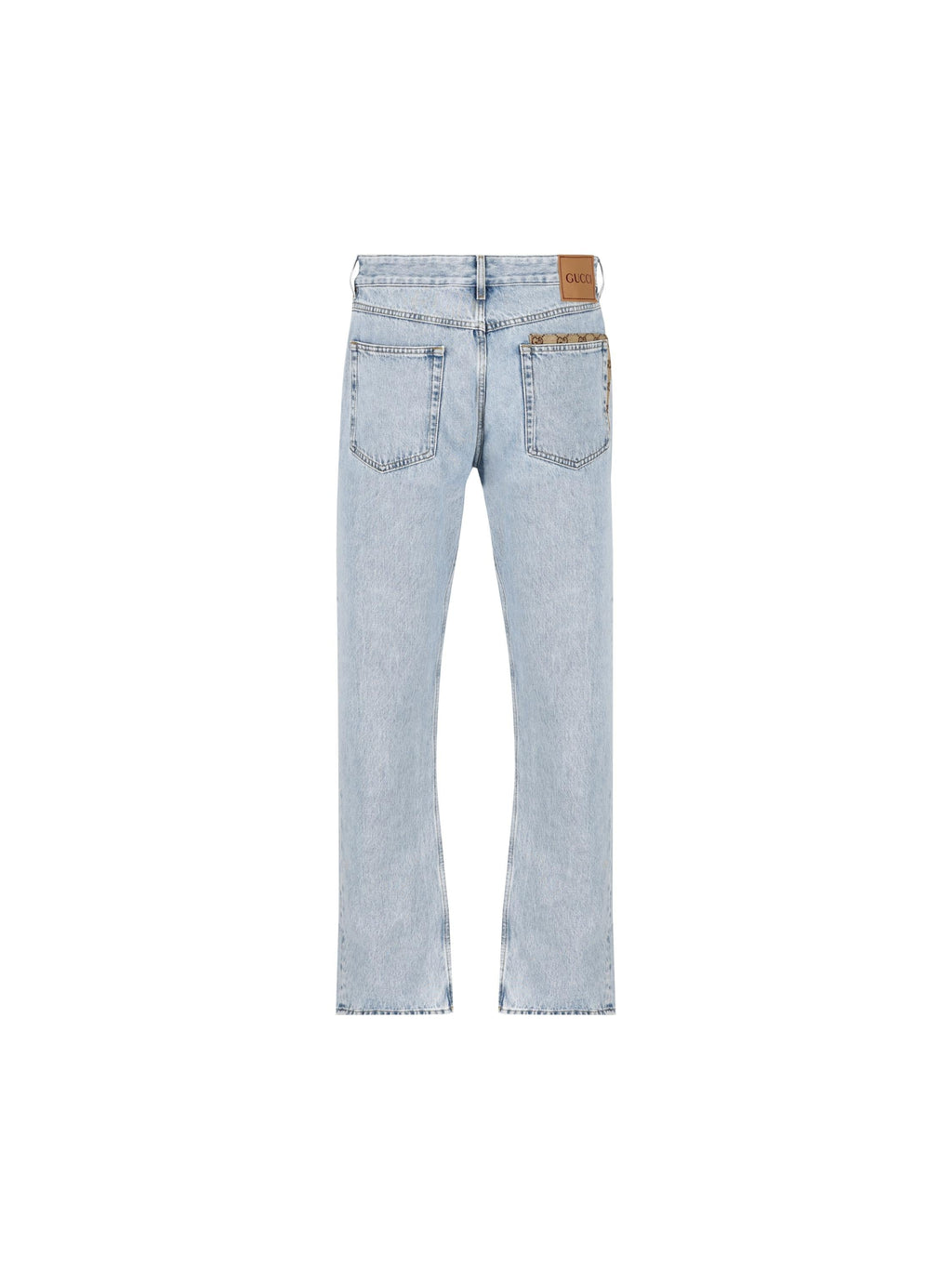 Jeans In Denim Gucci оригінал – Купити в Україні – вид ззаду