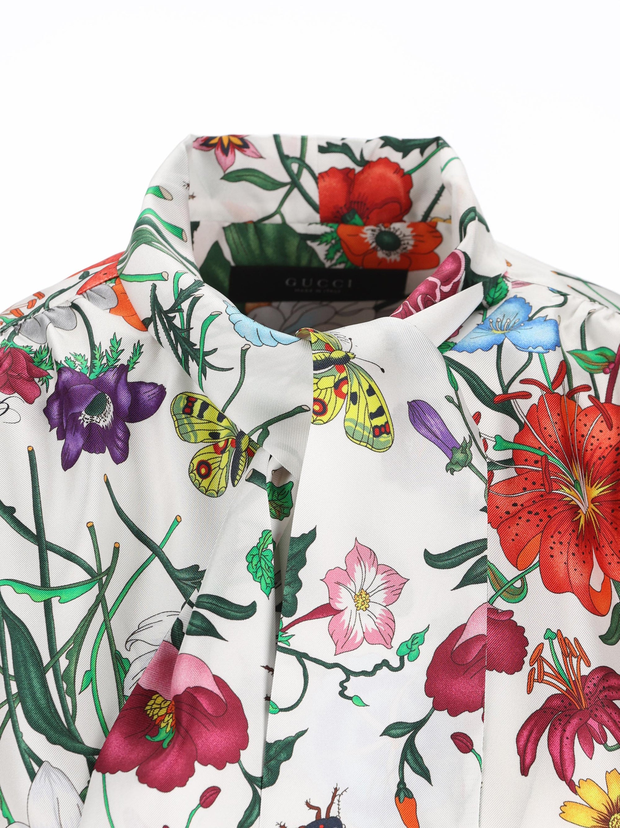 Camicia In Seta Gucci оригінал – Купити в Україні – збільшений вид