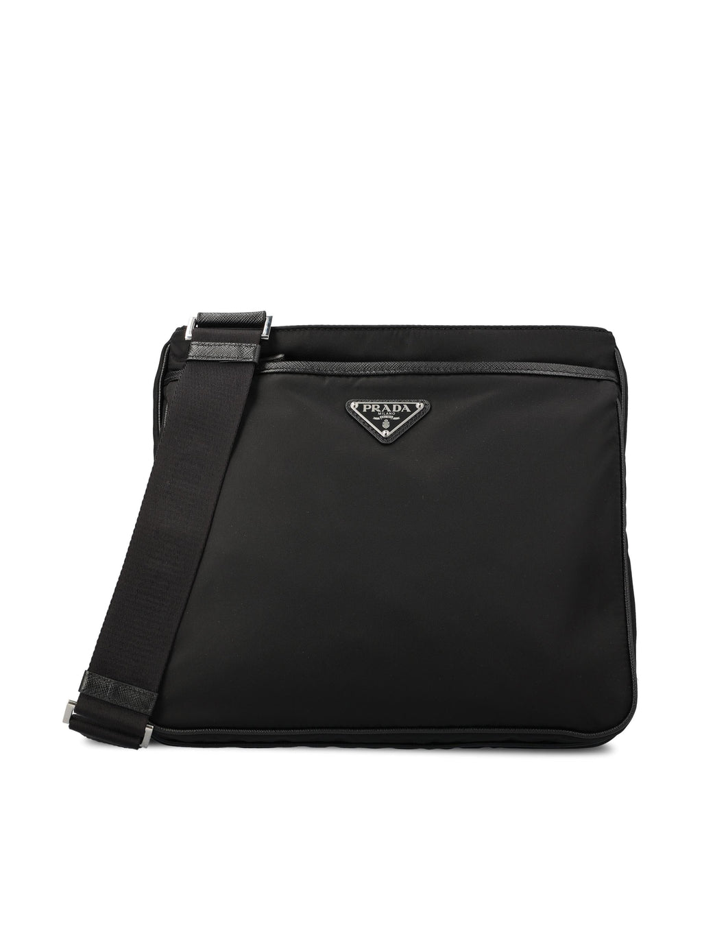Borsa Con Tracolla In Re Nylon Prada – Гарантія оригінальності – боковий вид