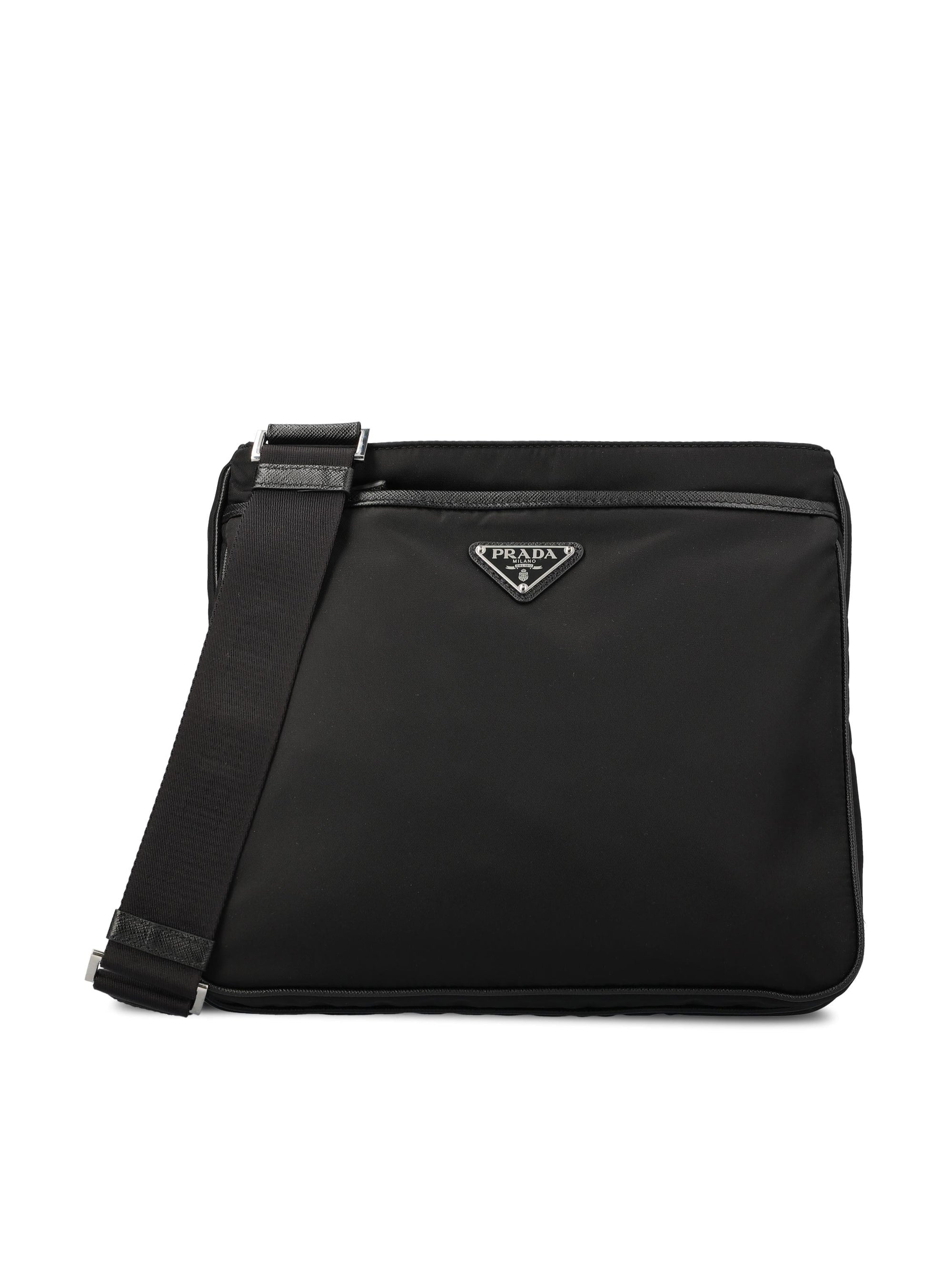 Borsa Con Tracolla In Re Nylon Prada – Гарантія оригінальності – боковий вид
