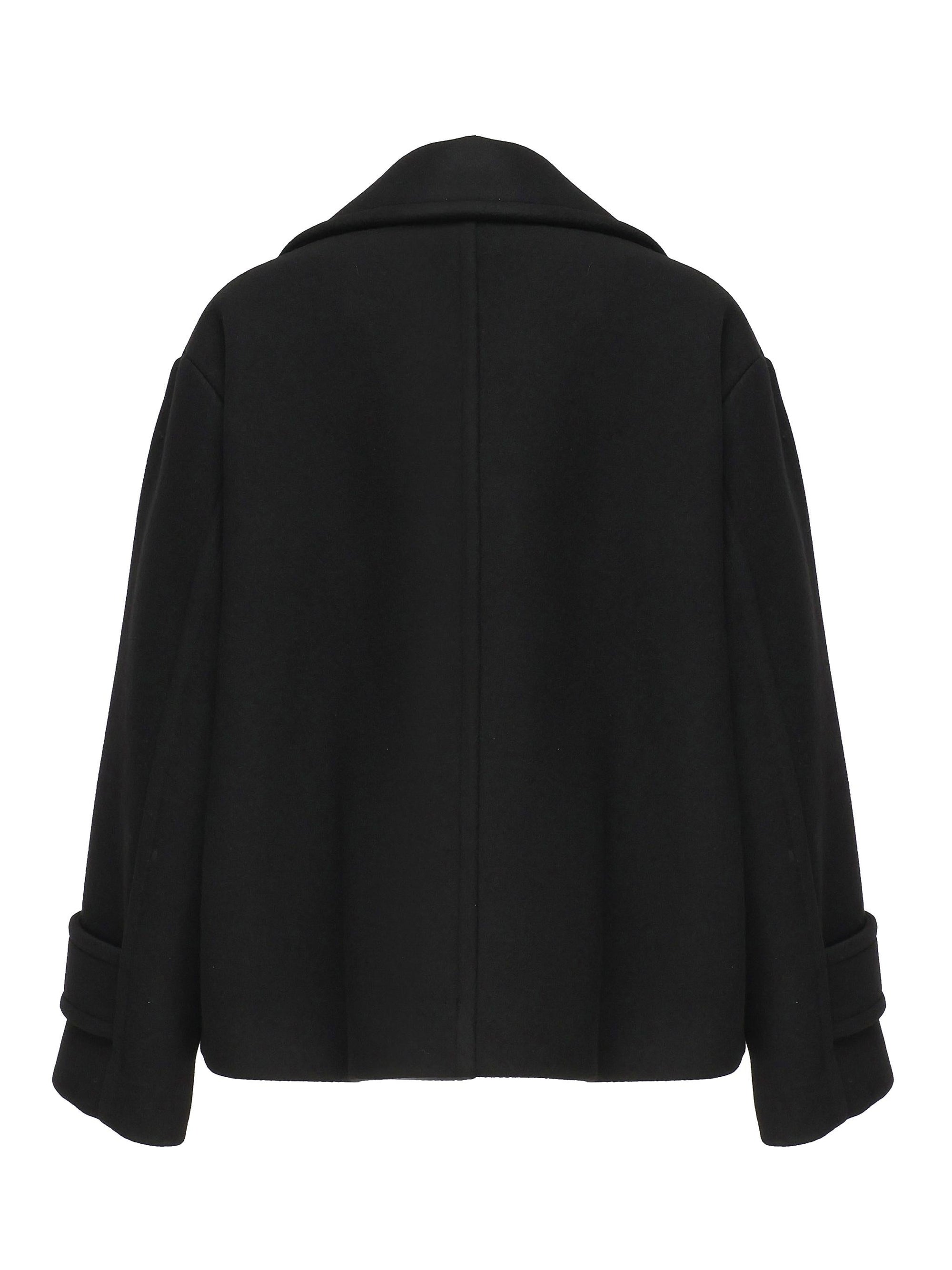 Оригінальна Cappotto Corto In Lana Chloe – детальний вид