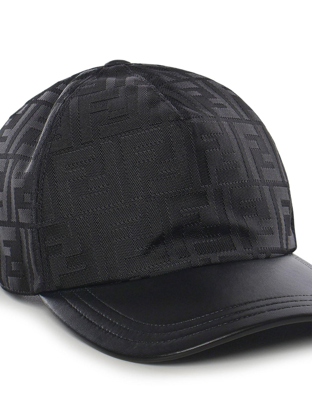 Cappello In Nylon Ff Jacquard Fendi оригінал – Купити в Україні – збільшений вид