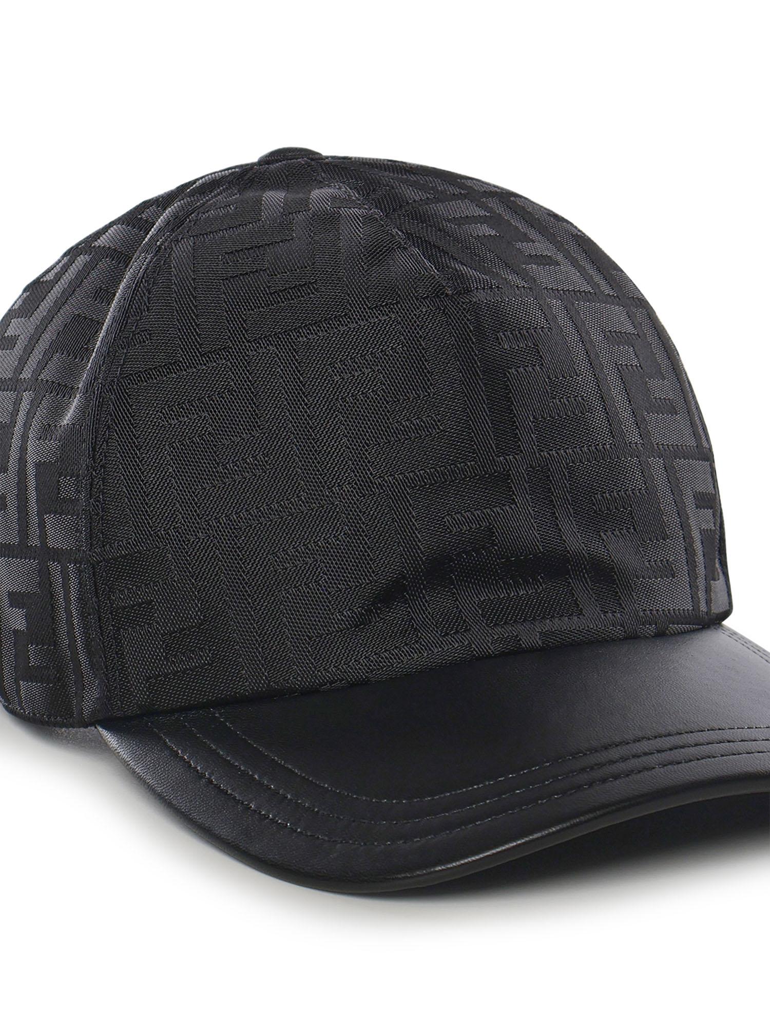 Cappello In Nylon Ff Jacquard Fendi оригінал – Купити в Україні – збільшений вид