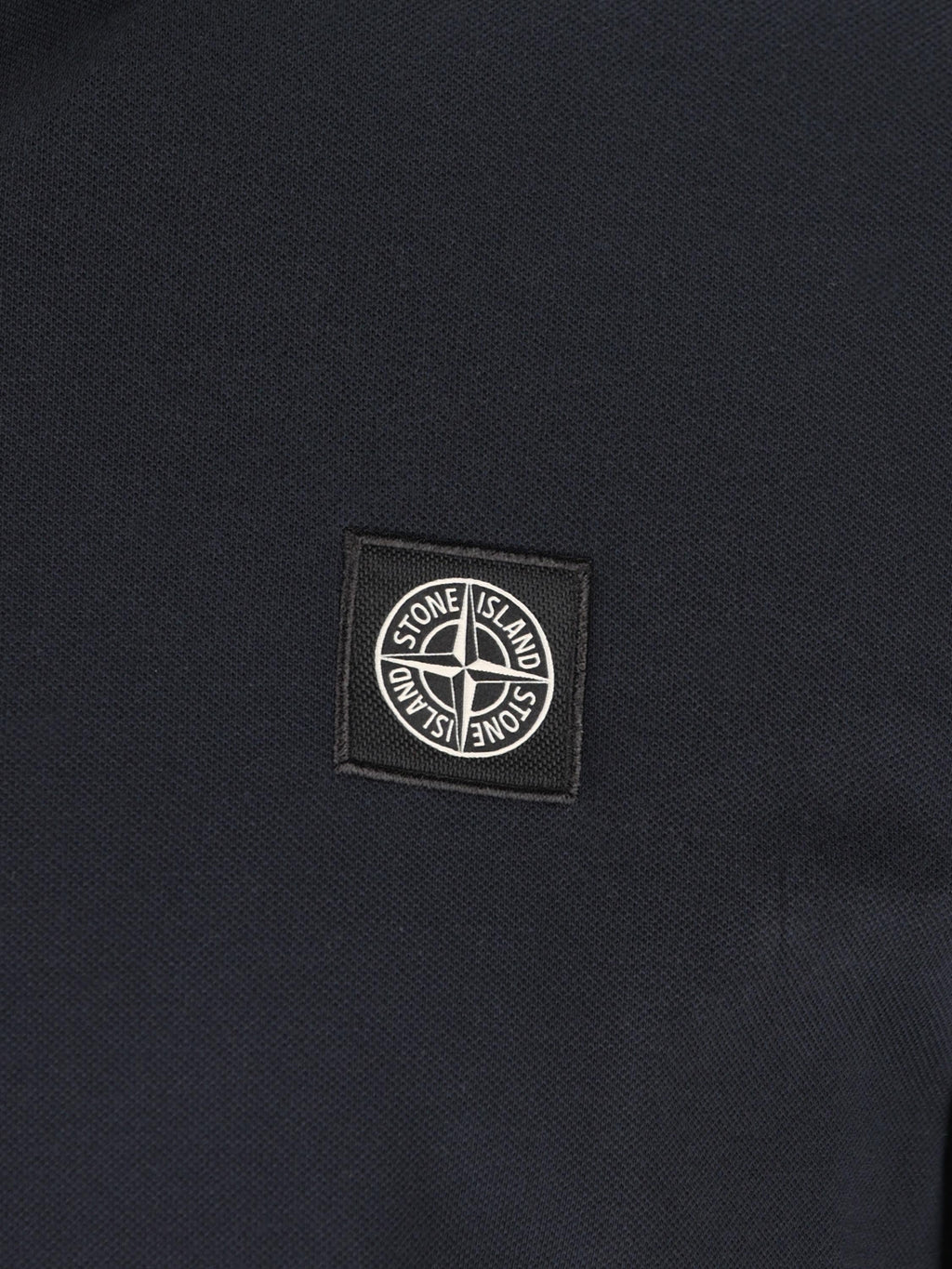 Cotton Polo Shirt Stone island – Гарантія оригінальності – збільшений вид