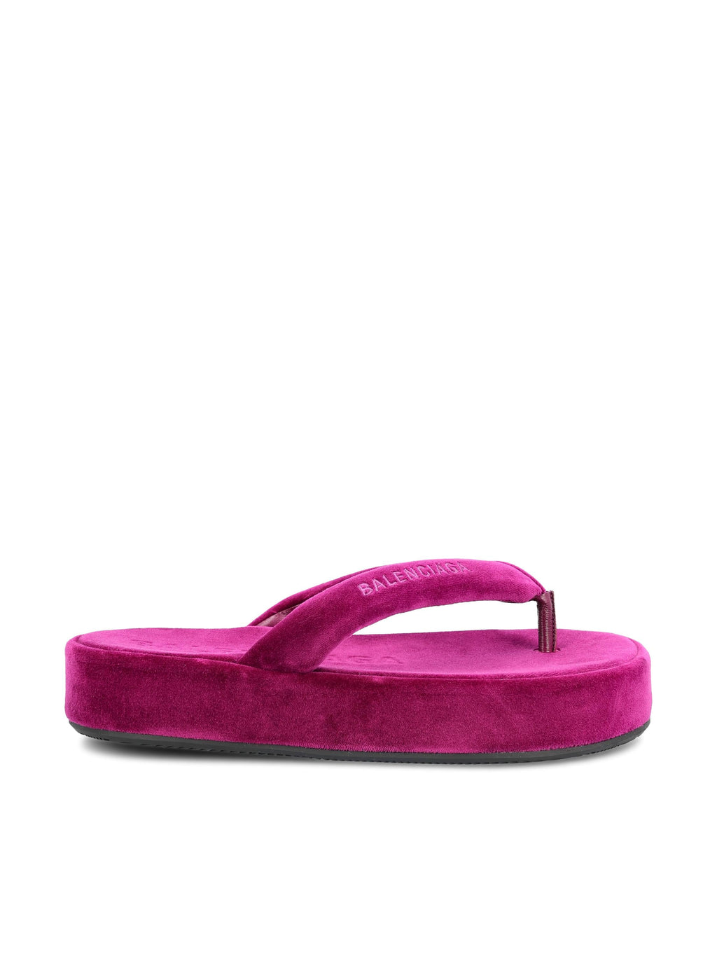 Jet Lag Flip Flops Balenciaga оригінал – Купити в Україні – боковий вид