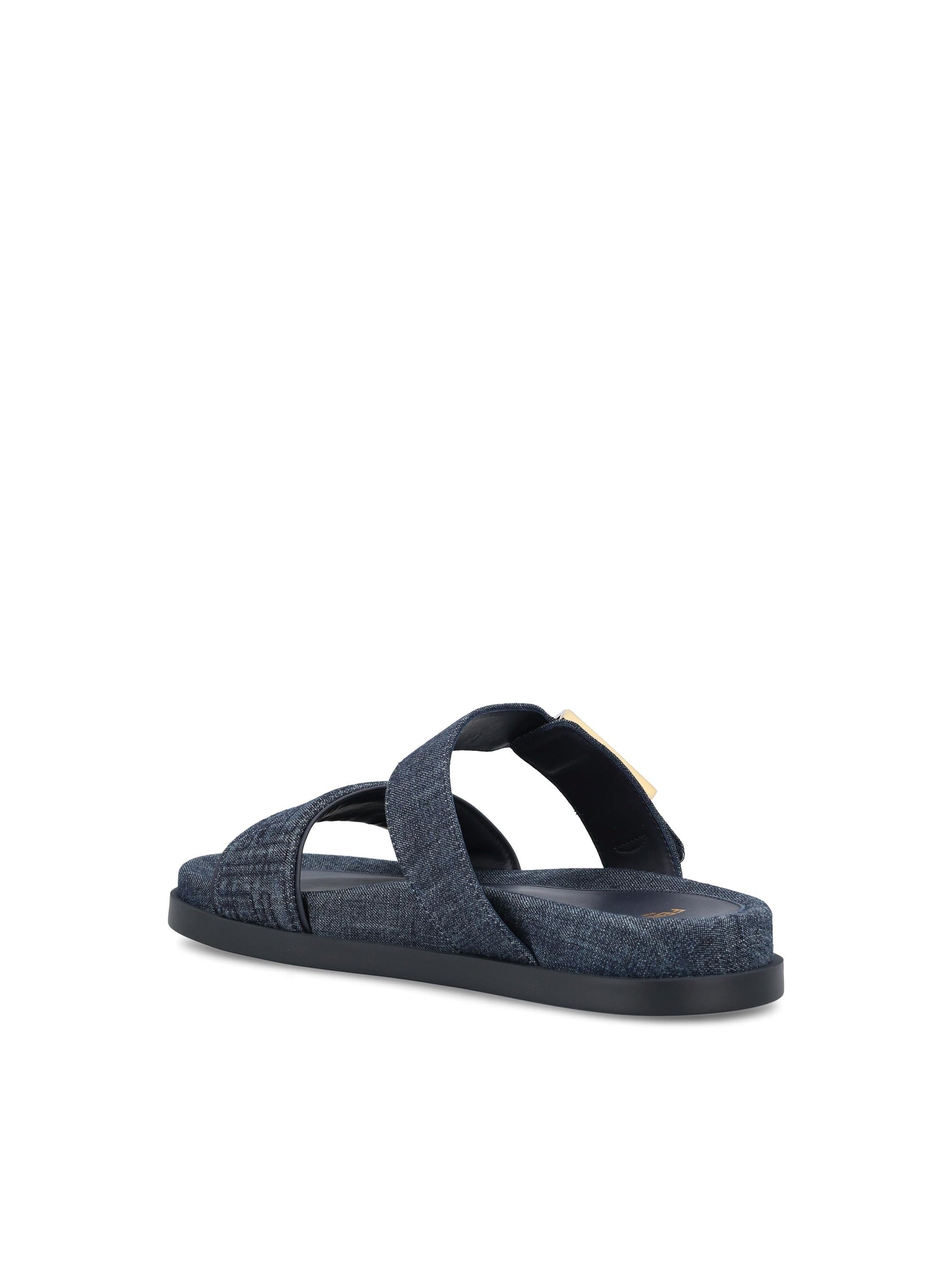 Slide Fendi Feel In Fabric Fendi оригінал – Купити в Україні – детальний вид
