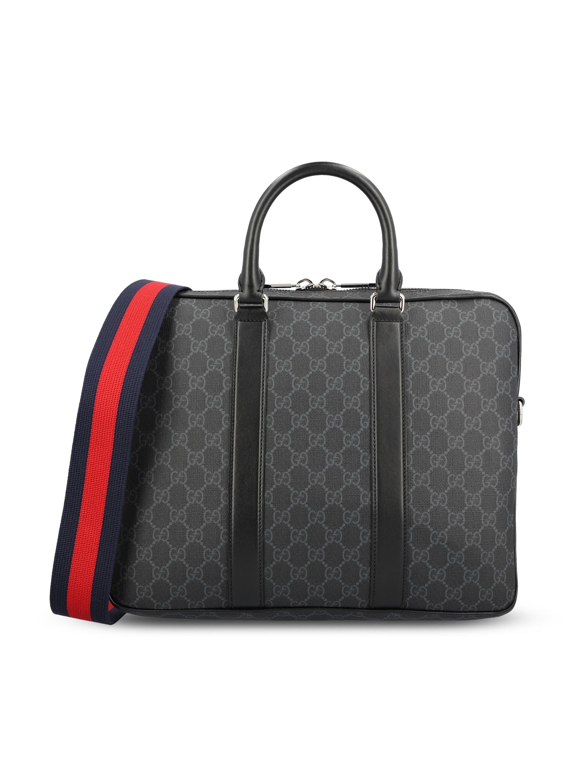 Borsa Portadocumenti Gg Media Gucci оригінал – Купити в Україні – боковий вид
