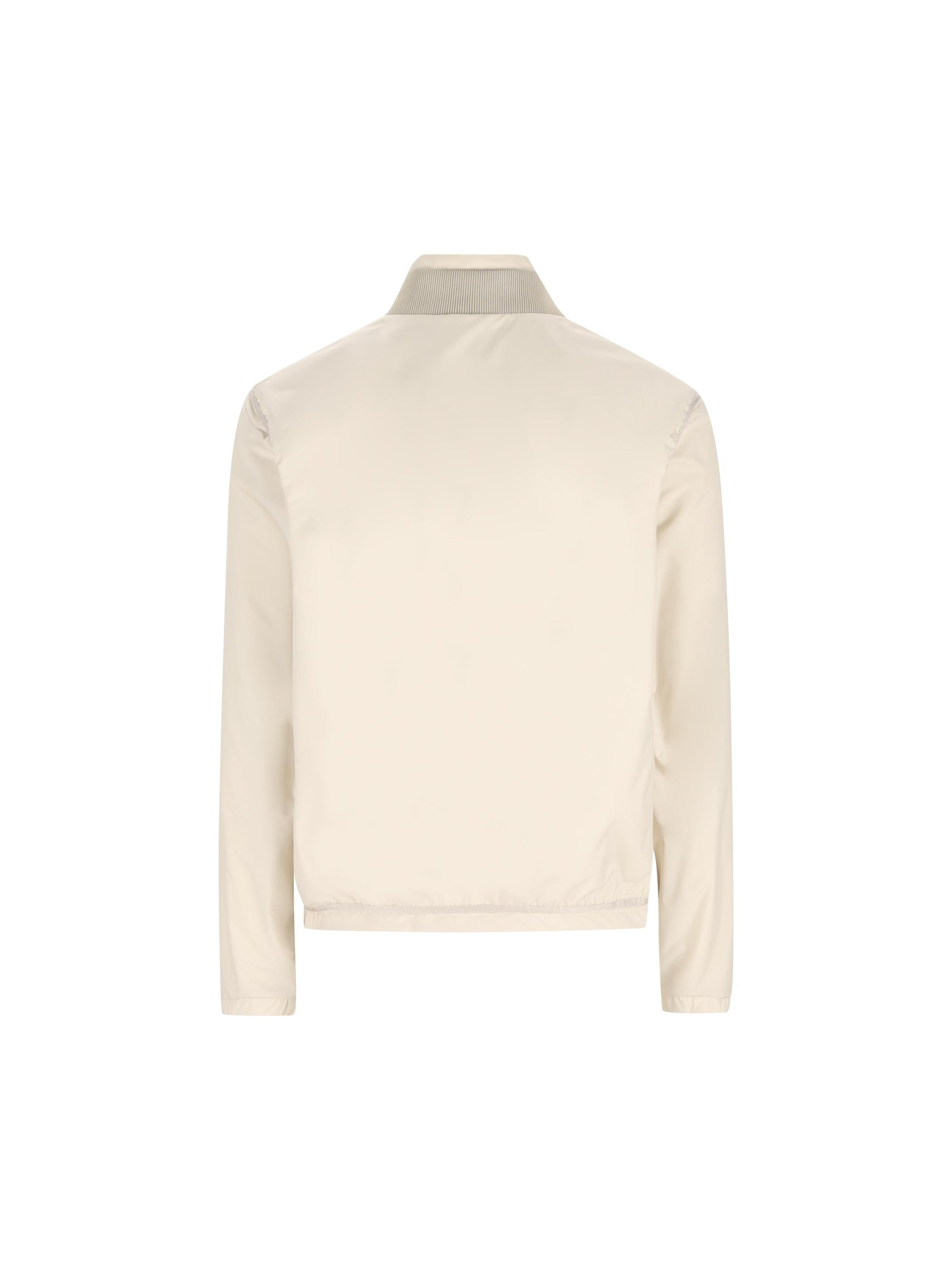 Short Moncler Jacket Moncler – Гарантія оригінальності – вид ззаду