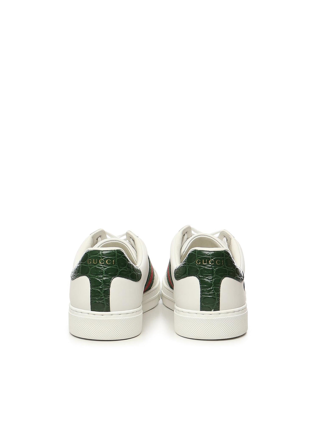 Оригінальна Sneaker Gucci Ace Con Dettaglio Web Gucci – детальний вид
