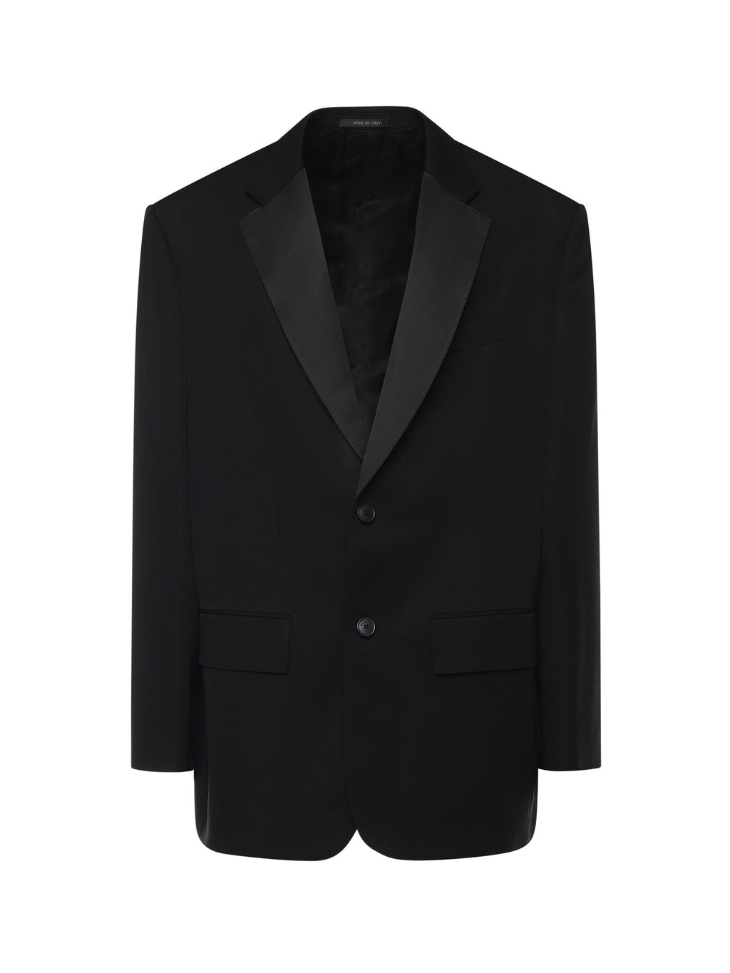 Оригінальна Blazer Da Smoking In Lana Balenciaga – боковий вид