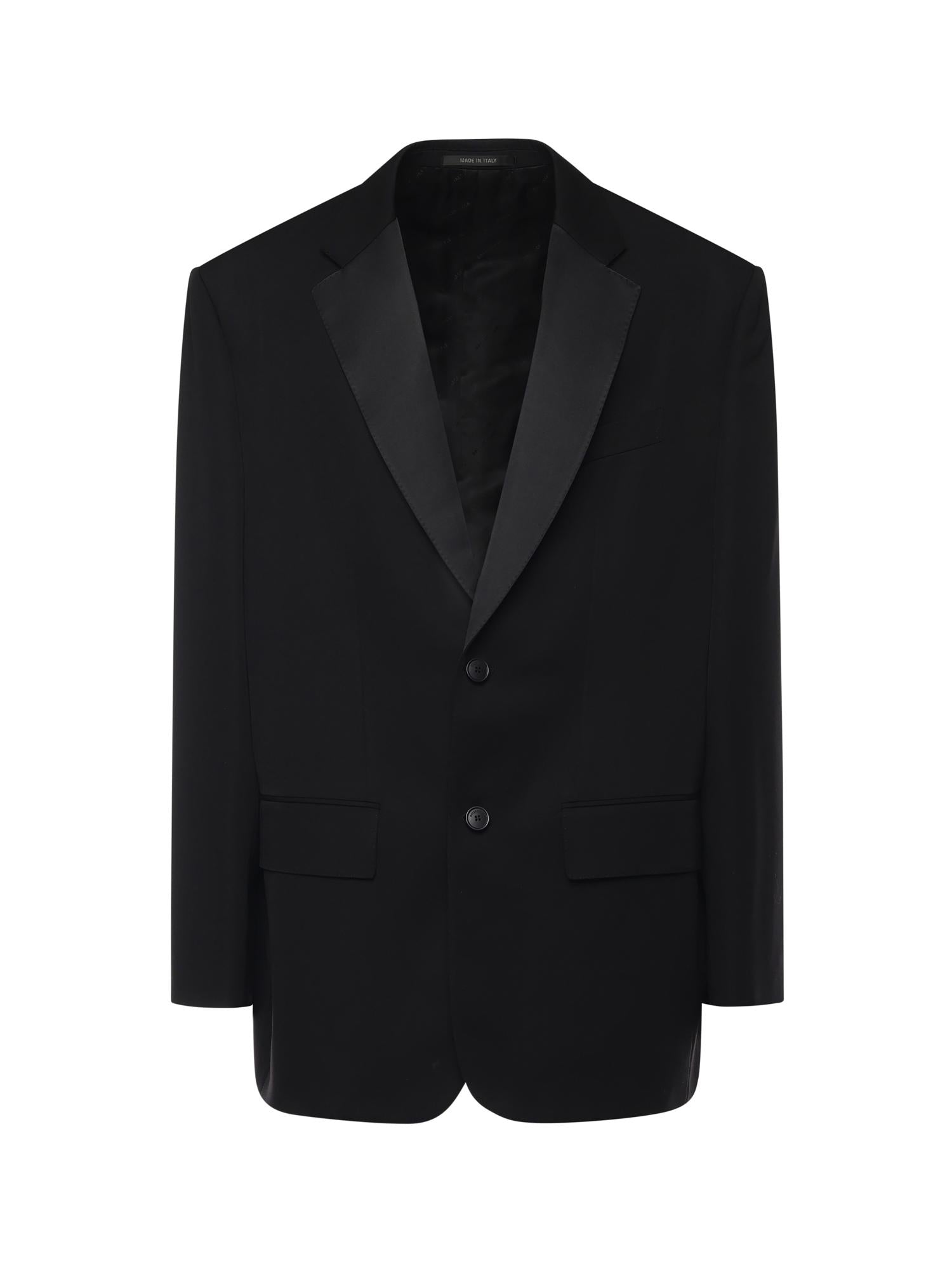 Оригінальна Blazer Da Smoking In Lana Balenciaga – боковий вид