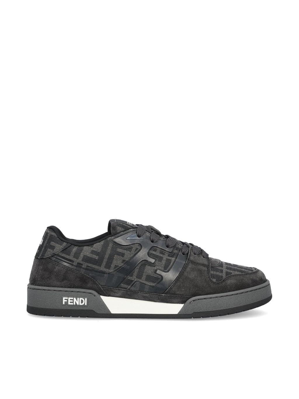 Match Sneakers Fendi – Гарантія оригінальності – боковий вид
