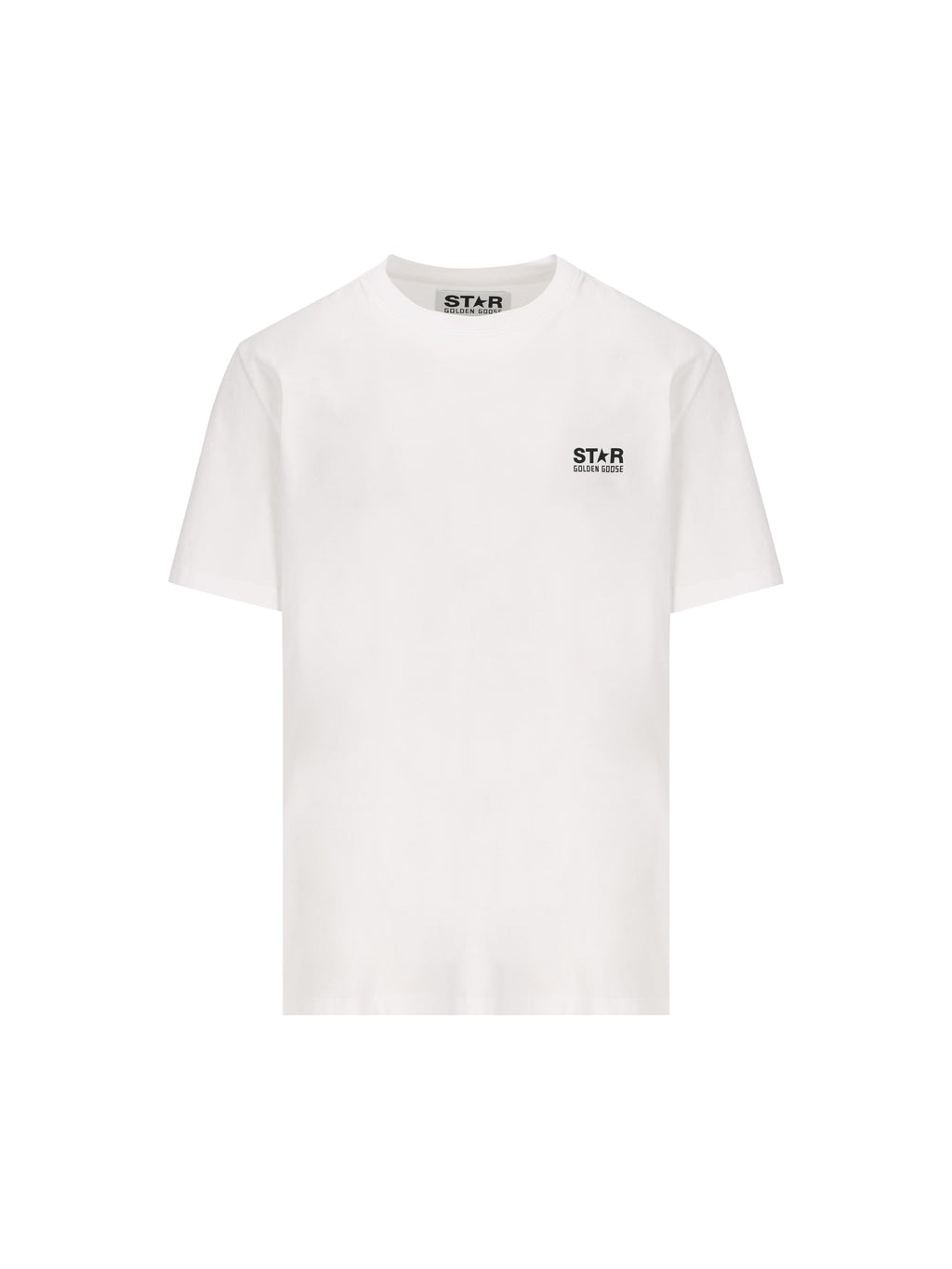 Оригінальна Cotton T Shirt Golden goose – боковий вид