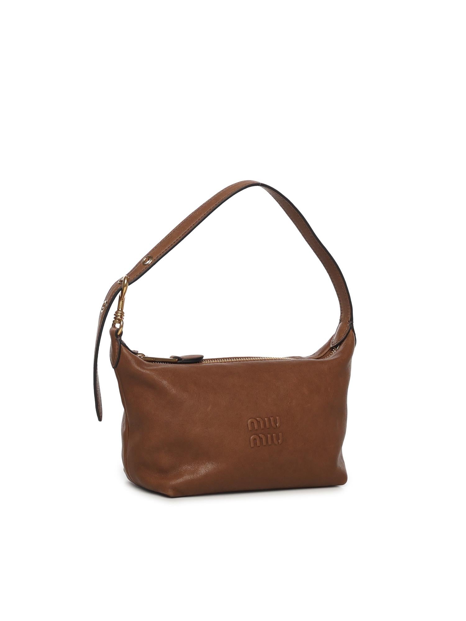 Оригінальна Pouch In Nappa Miu miu – вид ззаду