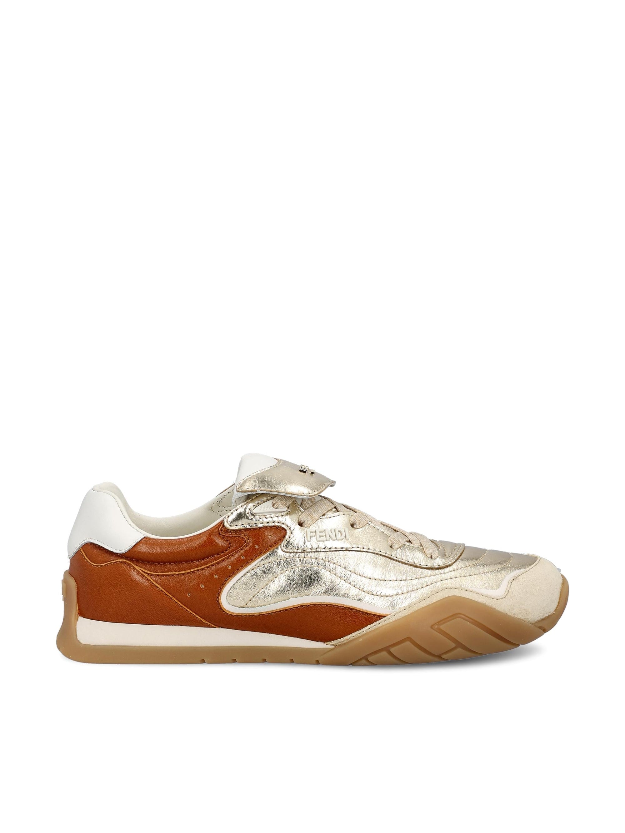 Sneakers Wave Pulse Fendi – Гарантія оригінальності – боковий вид