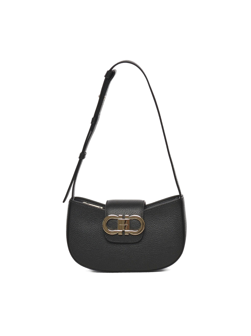 Mini Bag Double Gancini Salvatore ferragamo – Гарантія оригінальності – боковий вид