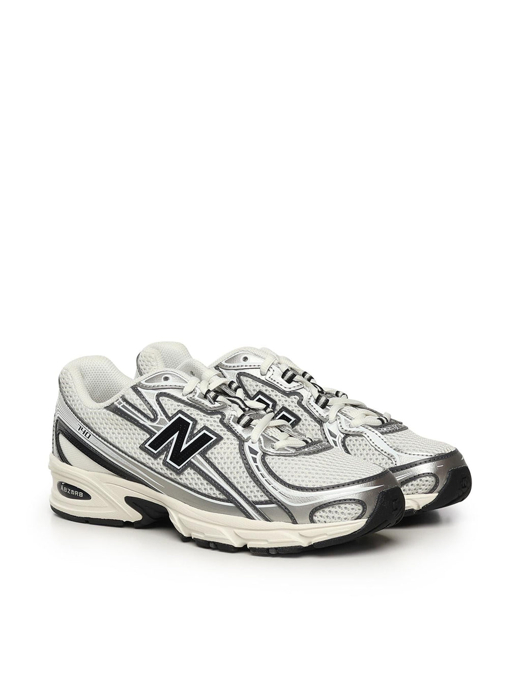 Sneakers 740 New balance – Гарантія оригінальності – вид ззаду