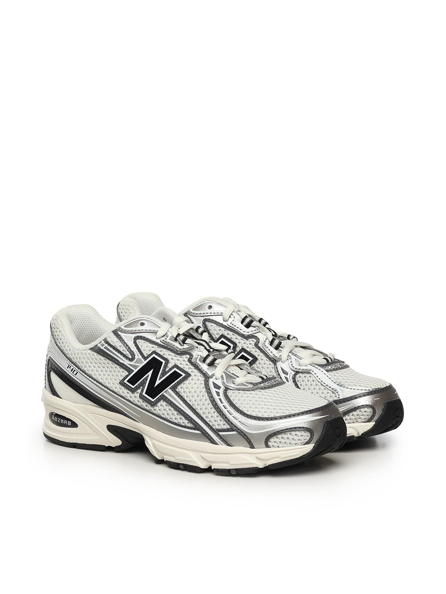 Sneakers 740 New balance – Гарантія оригінальності – вид ззаду