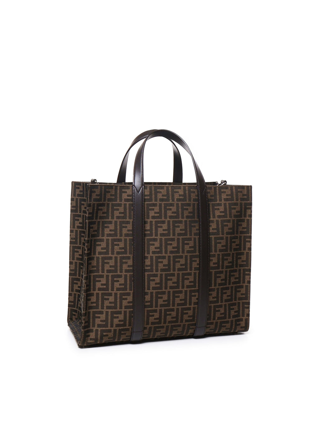 Shopper Bag Ff Logo Fendi оригінал – Купити в Україні – вид ззаду