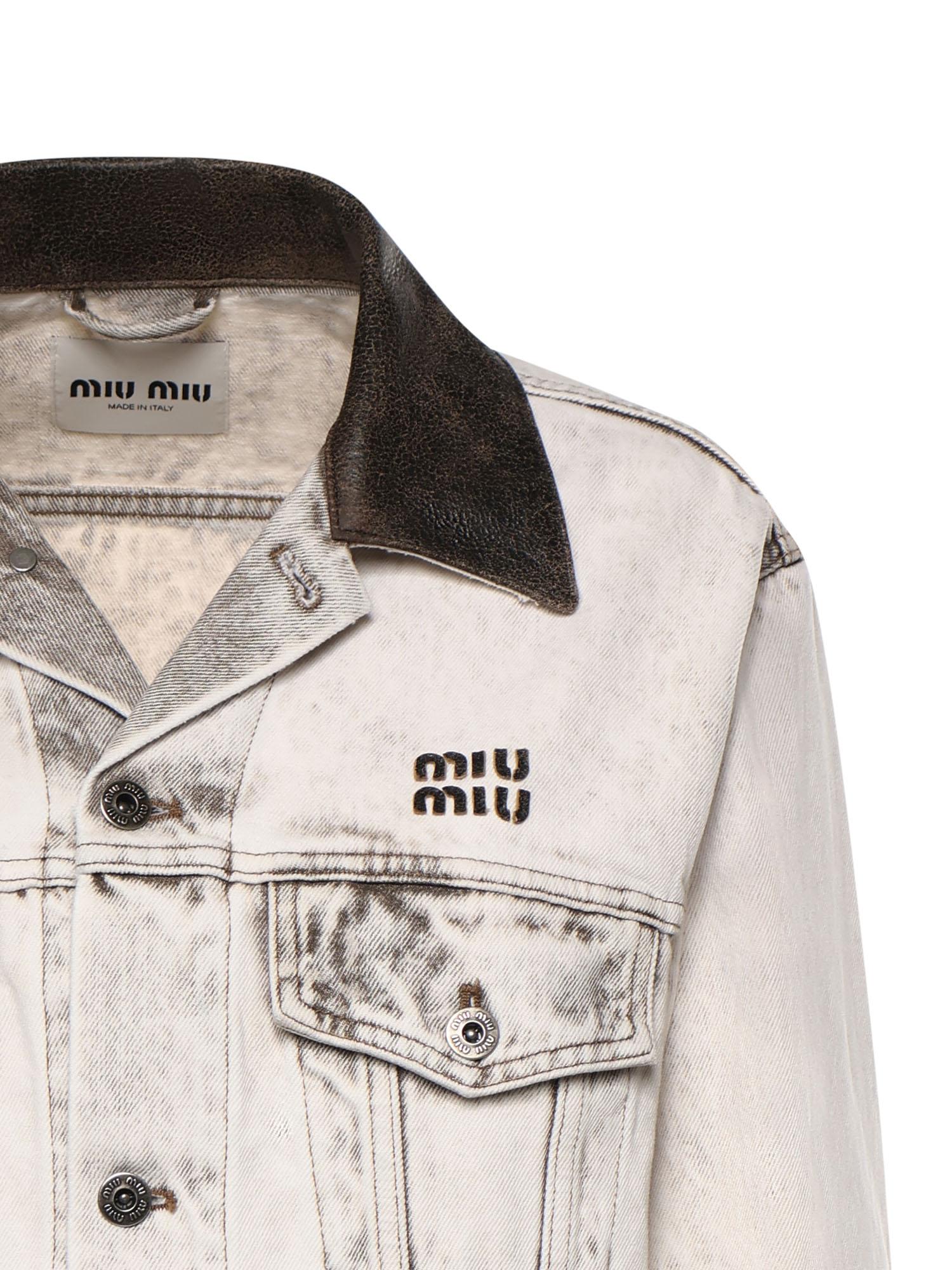 Miu miu Outerwear оригінал | Швидка доставка Україна – вид ззаду