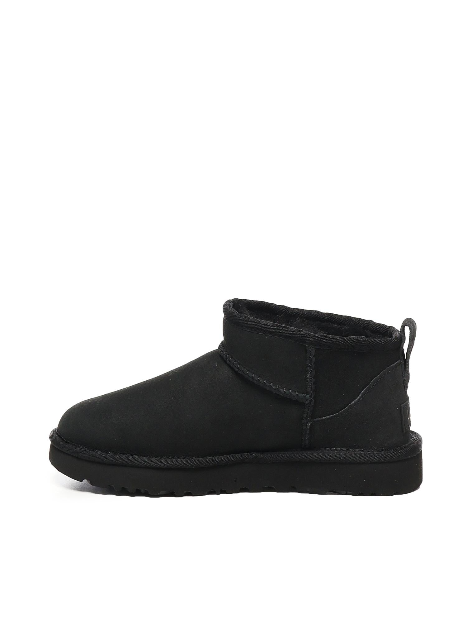 Оригінальна Stivaletti Classic Ultra Mini In Suede Ugg – збільшений вид