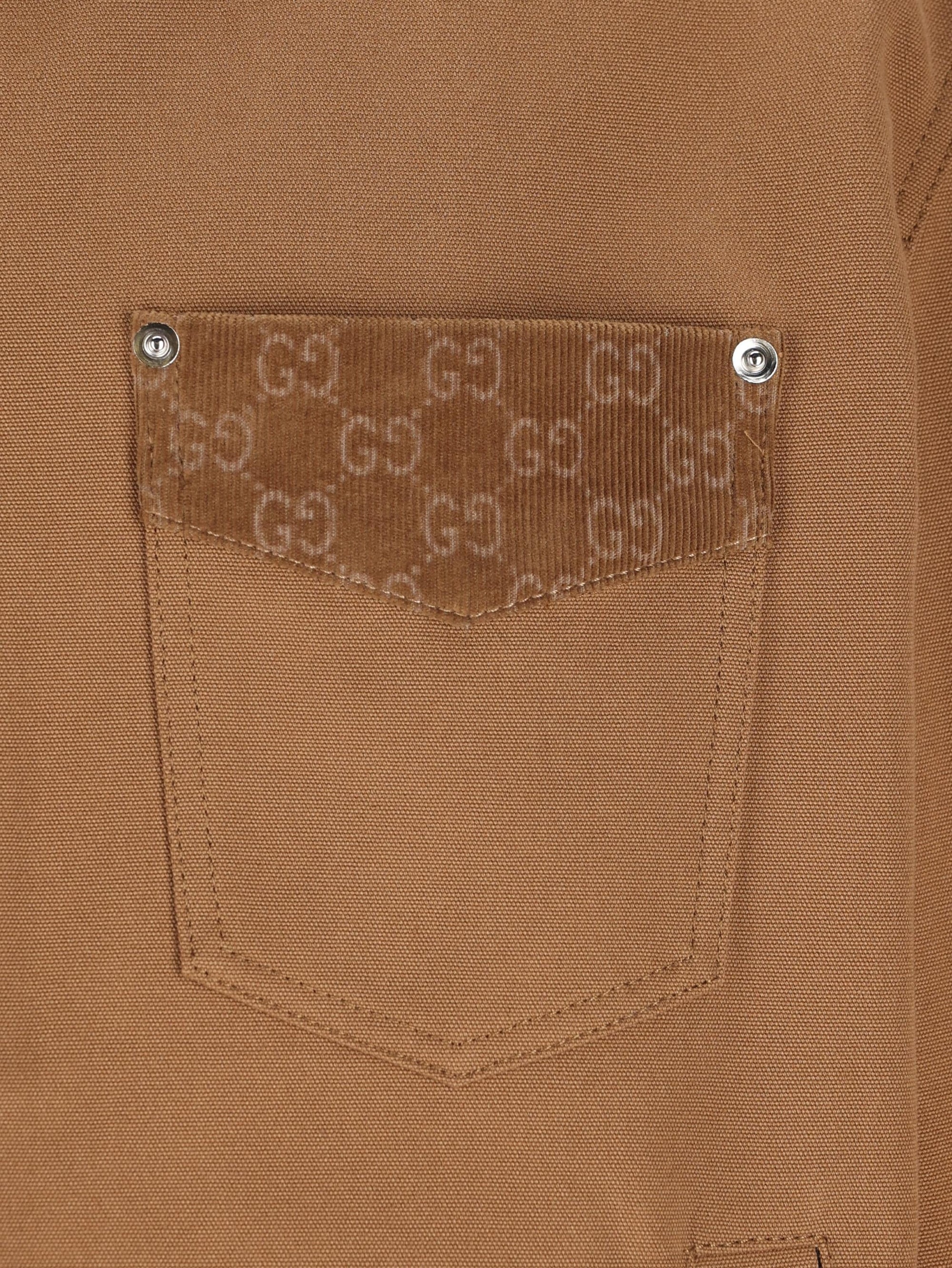 Оригінальна Giacca In Cotone Gucci – збільшений вид