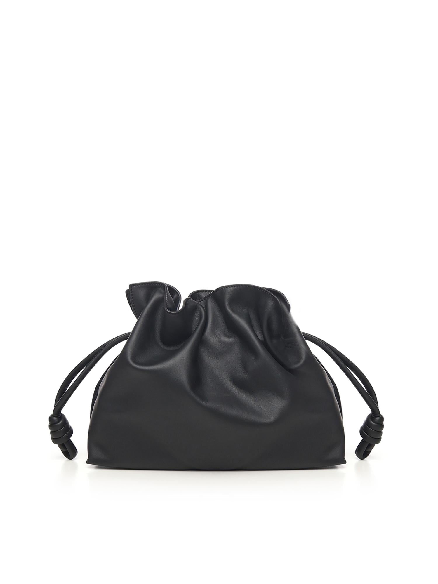Borsa Flamenco Clutch Media In Nappa DI Vitello Loewe оригінал – Купити в Україні – детальний вид