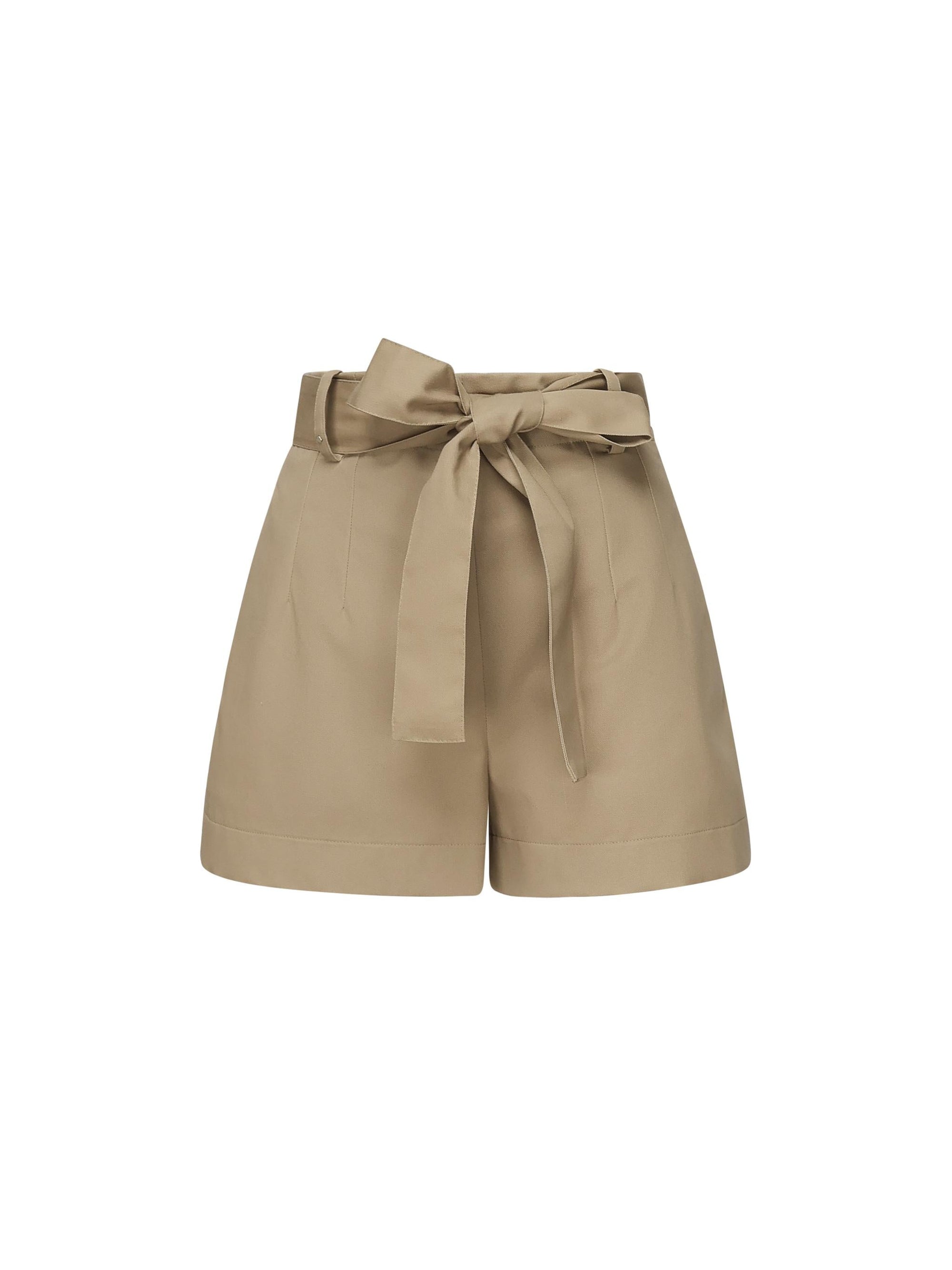 Shorts In Gabardine Moncler – Гарантія оригінальності – боковий вид