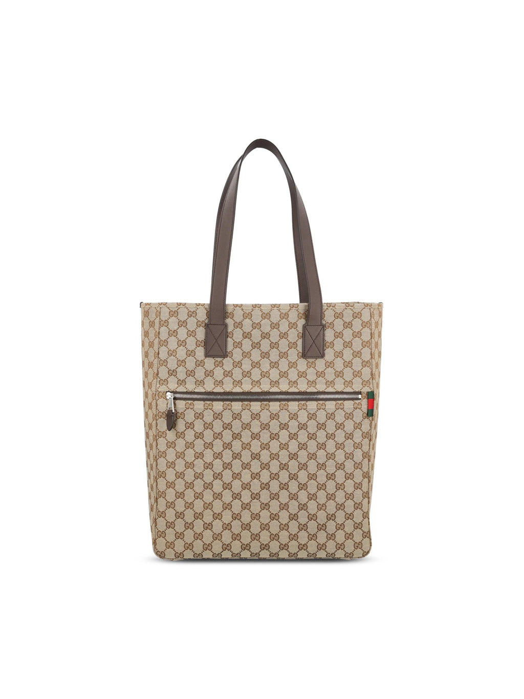 Оригінальна Tote Bag In Canvas Gg Gucci – боковий вид