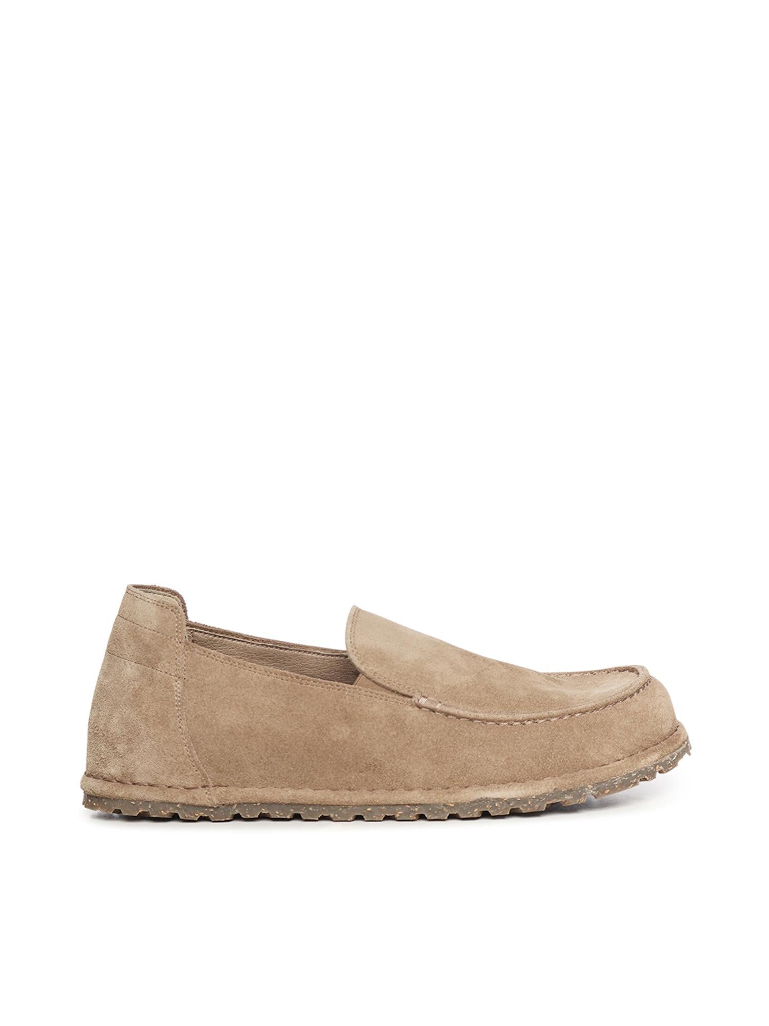 Mocassini Utti In Camoscio Birkenstock – Гарантія оригінальності – боковий вид - BIRKENSTOCK