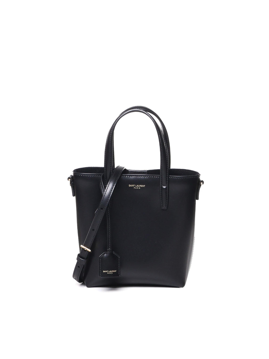 Mini Bag Toy Con Charm Cassandre Saint laurent оригінал – Купити в Україні – боковий вид