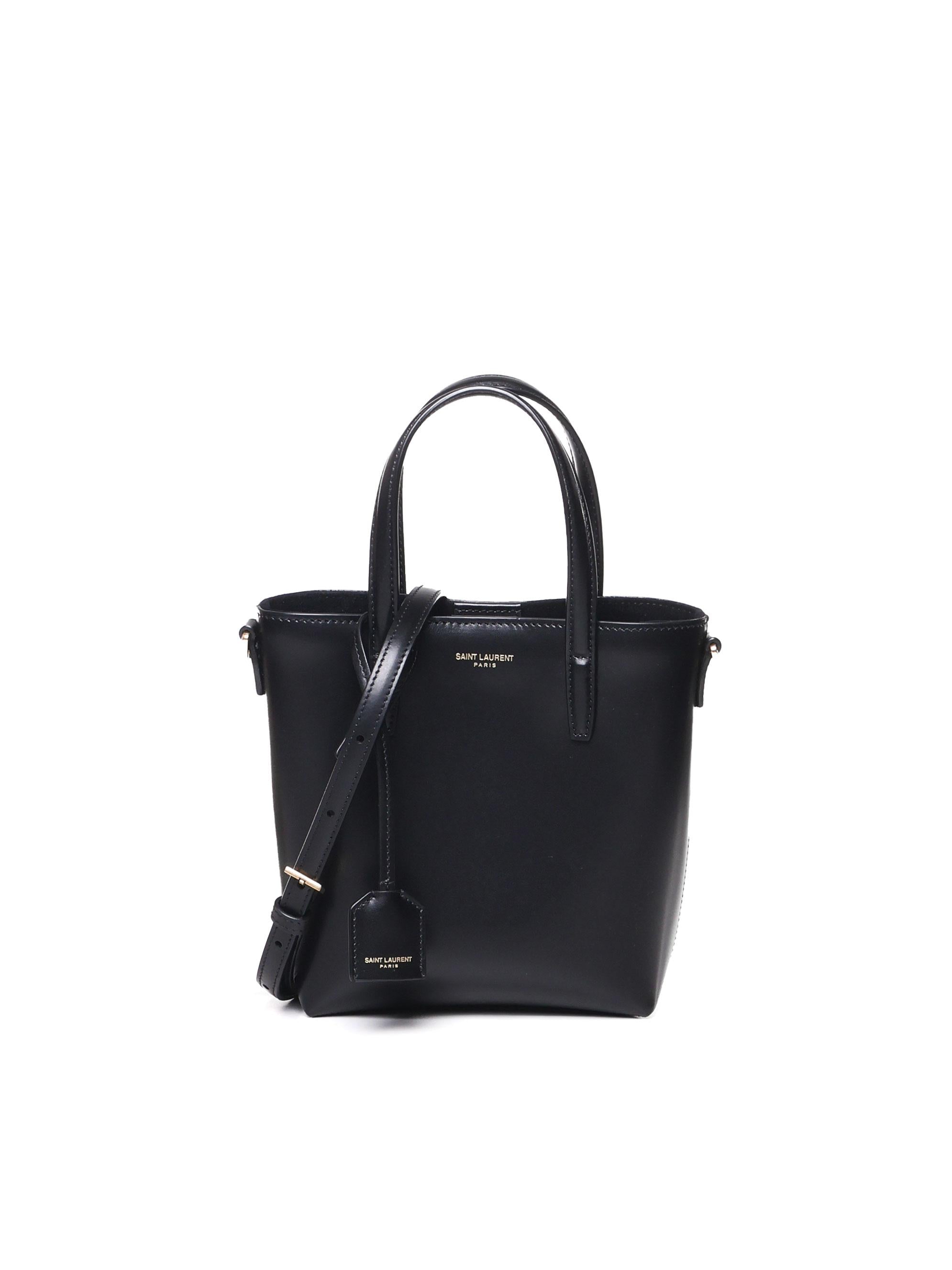 Mini Bag Toy Con Charm Cassandre Saint laurent оригінал – Купити в Україні – боковий вид