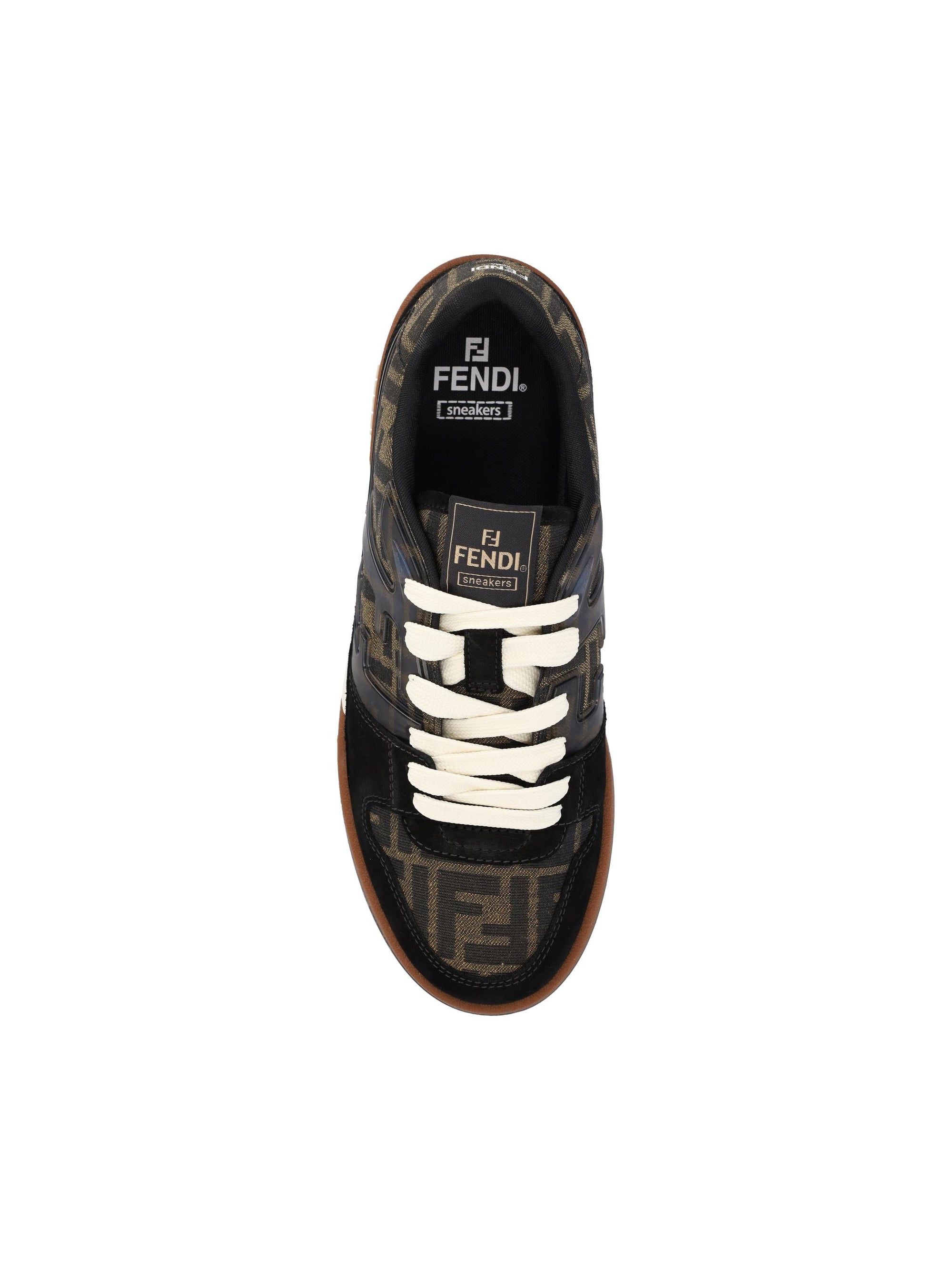 Оригінальна Jacquard Sneakers Fendi – збільшений вид